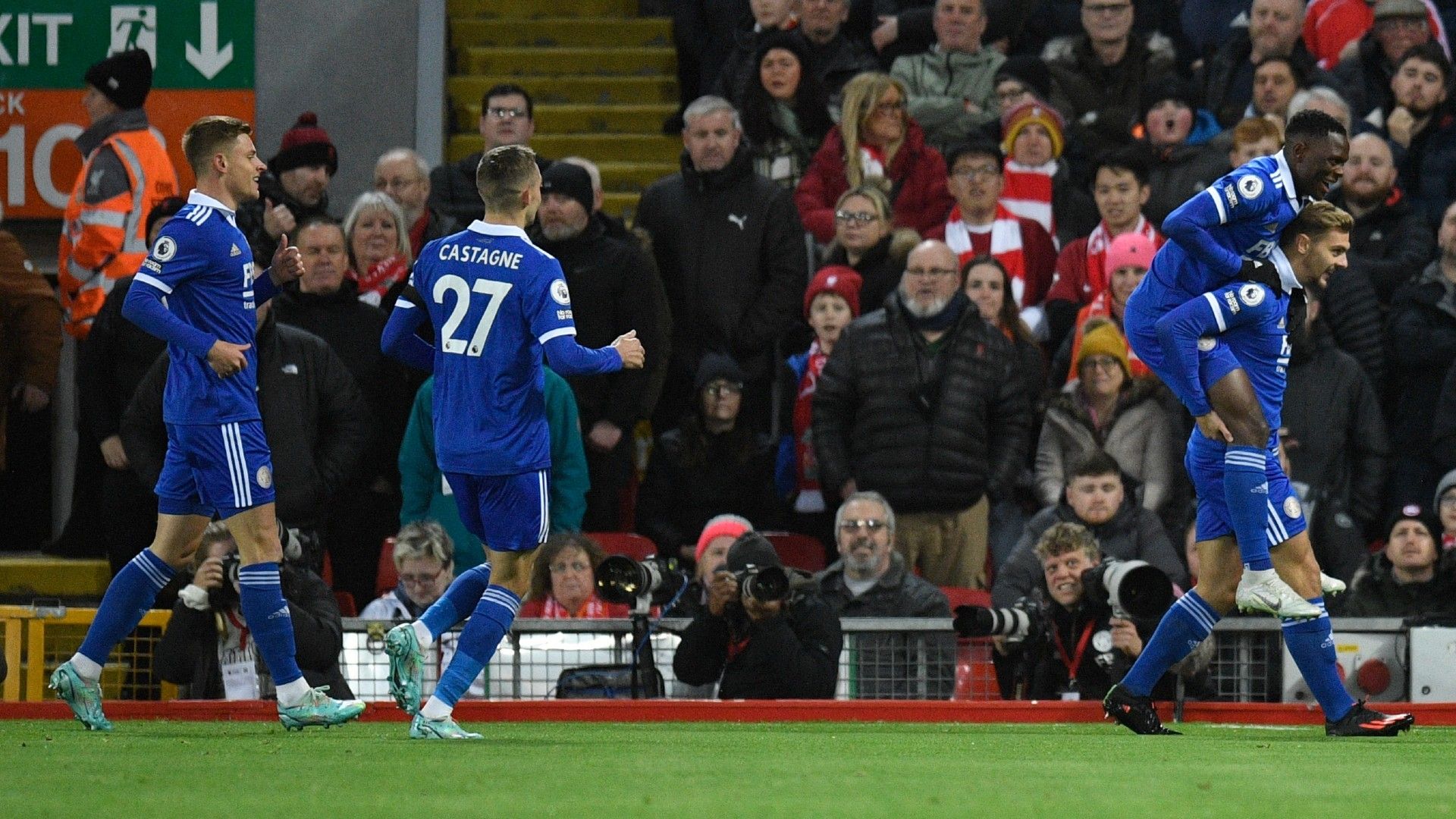 Dewsbury Hall Leicester 2022-23