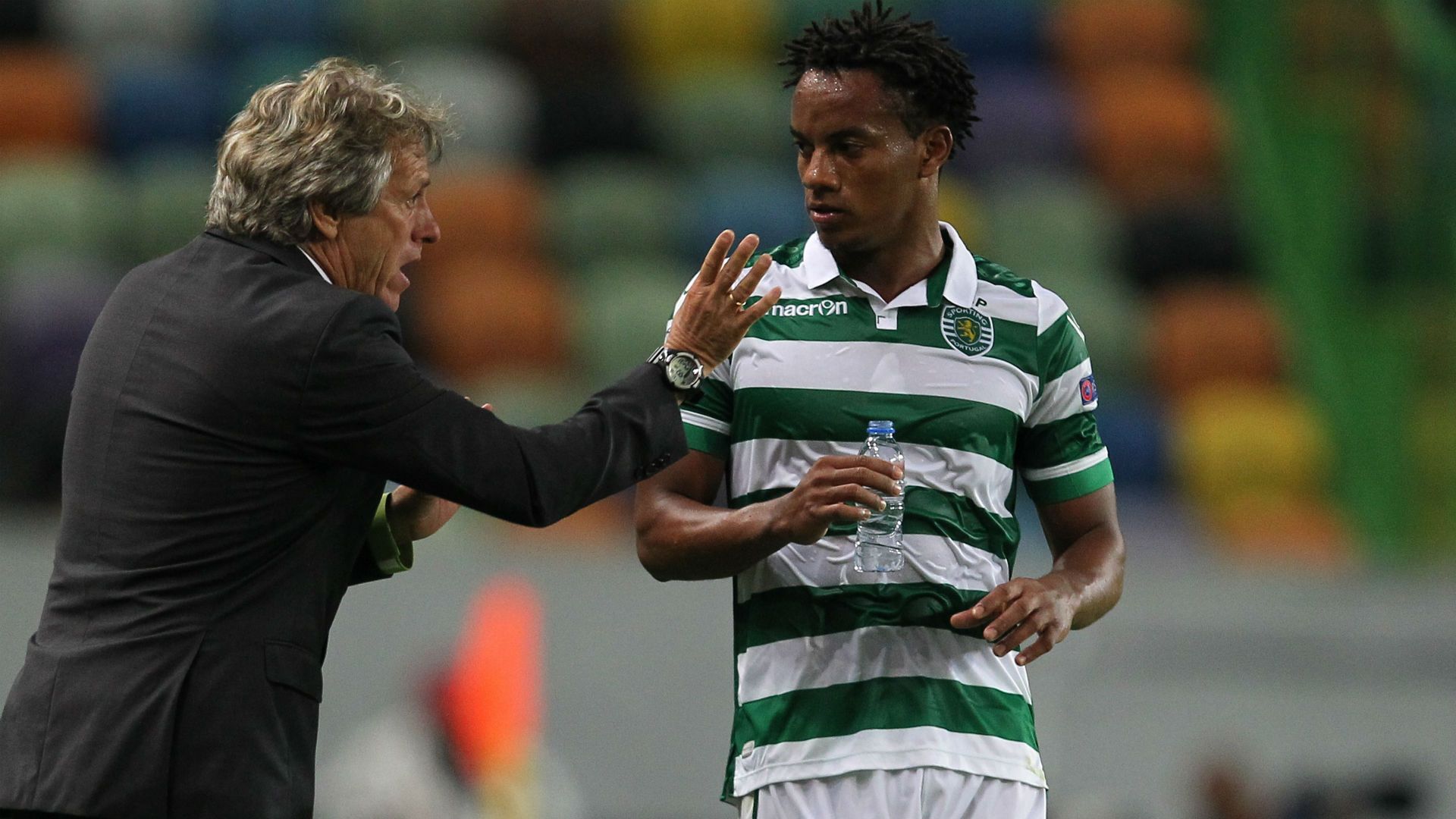 André Carrillo - Sporting Lisboa