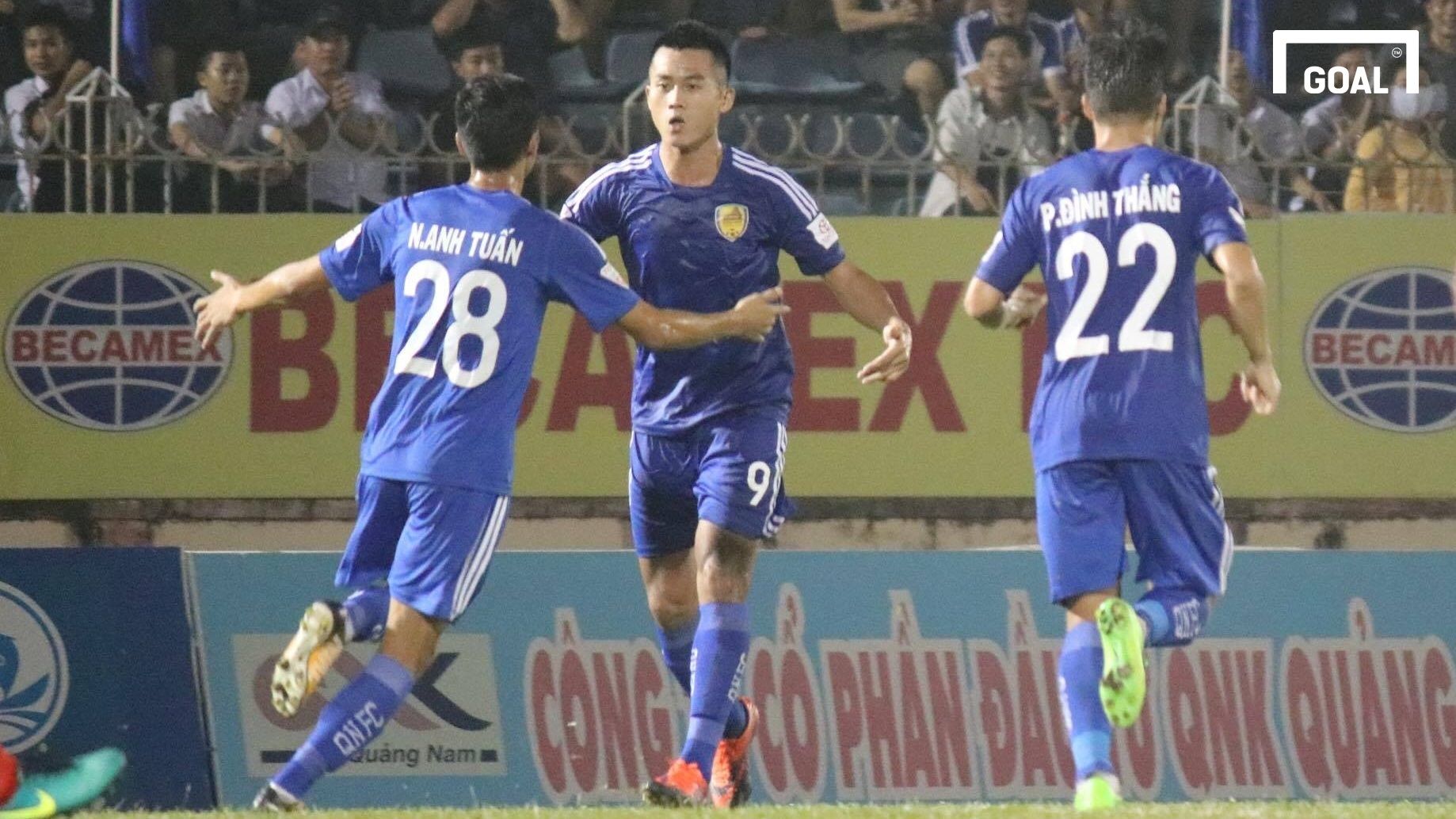 Quảng Nam HAGL Vòng 22 V.League 2017