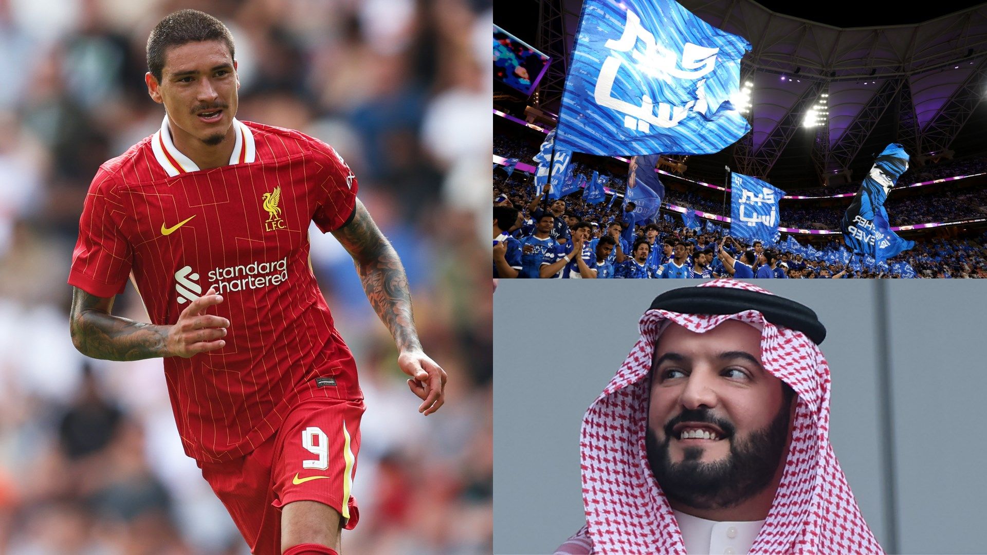 Darwin Nunez Al Hilal Fans Fahad Fahad bin Nafel