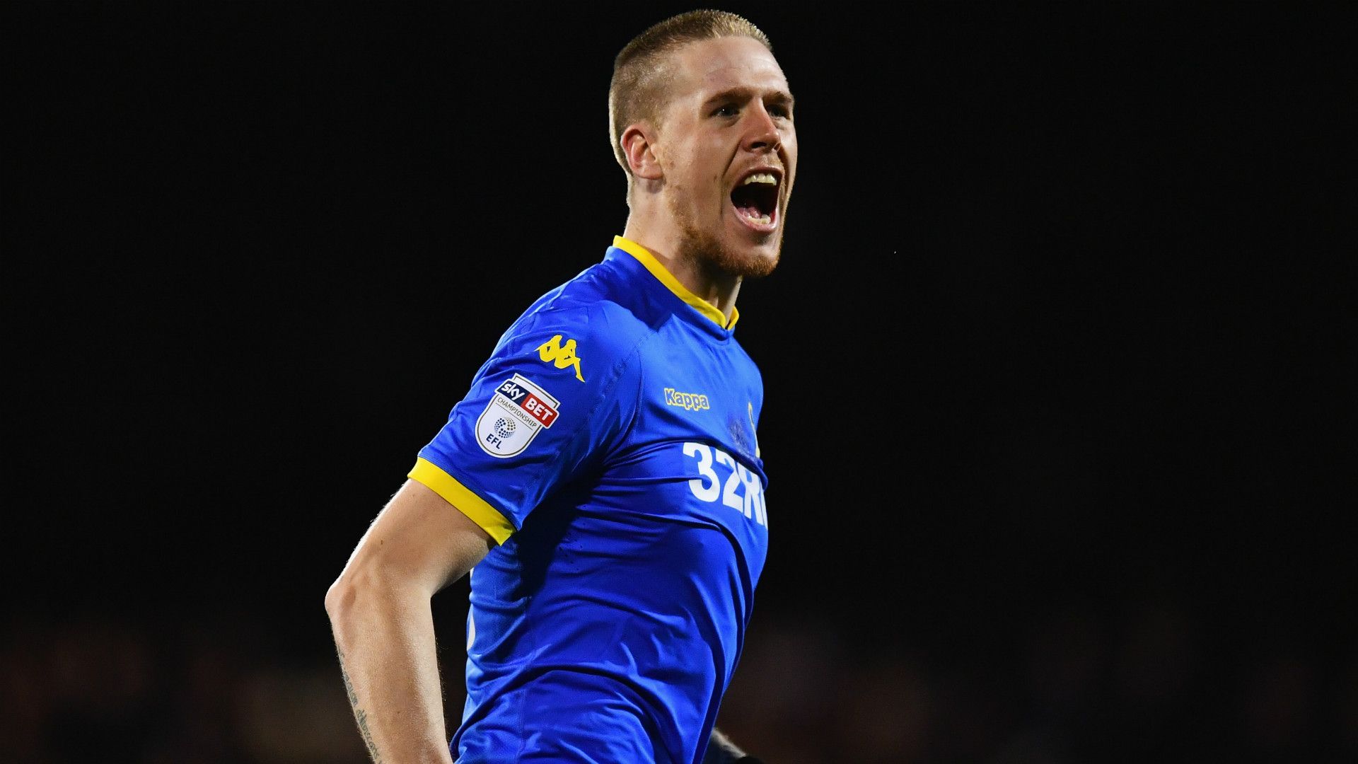 Pontus Jansson Leeds United Championship