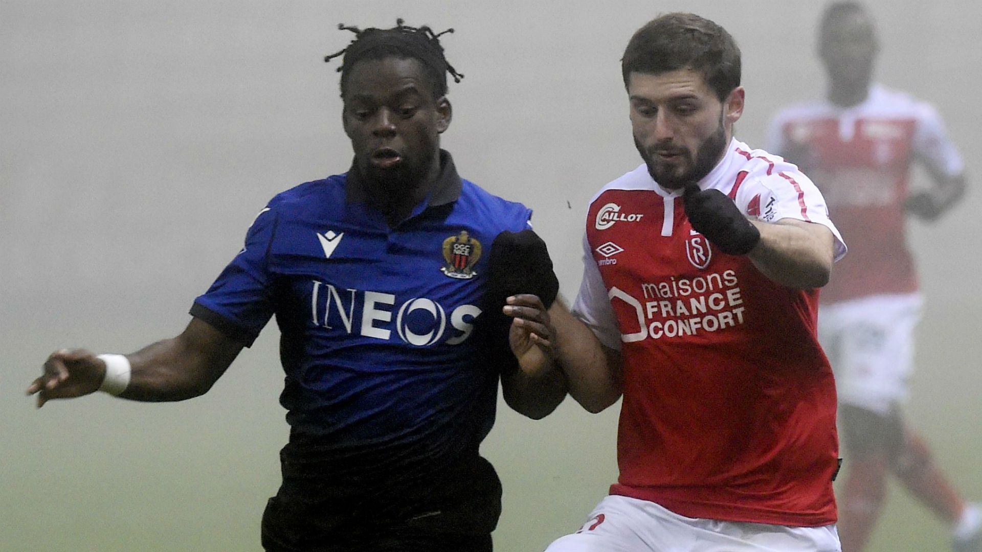 Arber Zeneli Jordan Lotomba Reims Nice Ligue 1 06122020