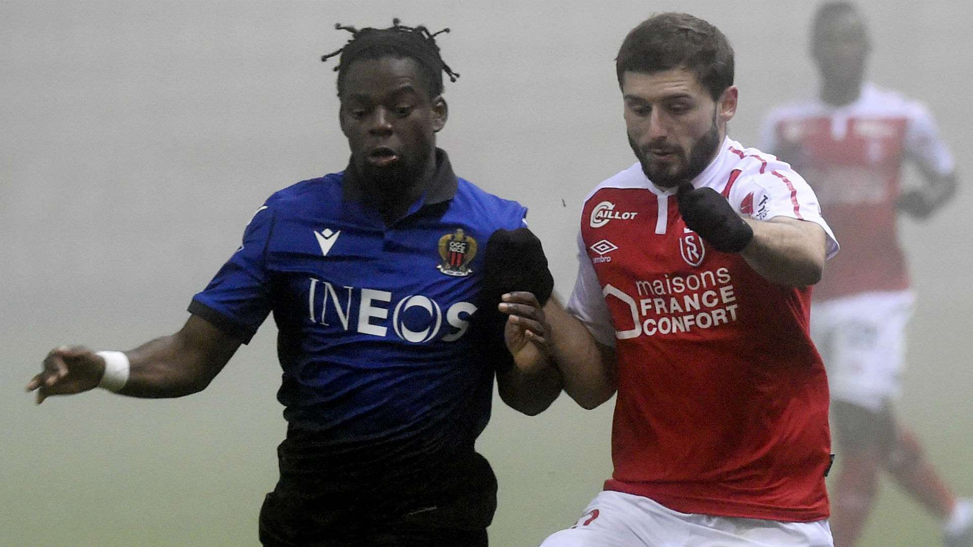 Arber Zeneli Jordan Lotomba Reims Nice Ligue 1 06122020