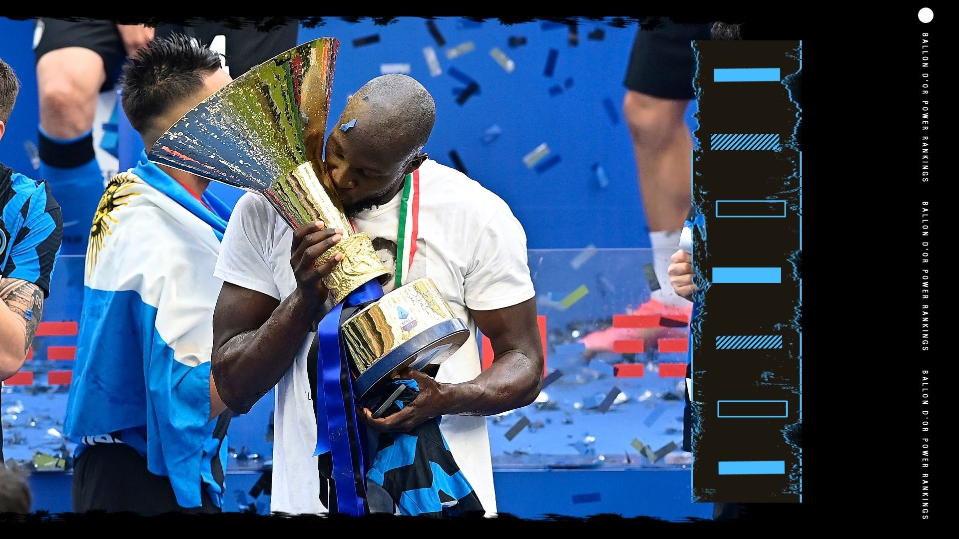 Romelu Lukaku BDO Rankings GFX