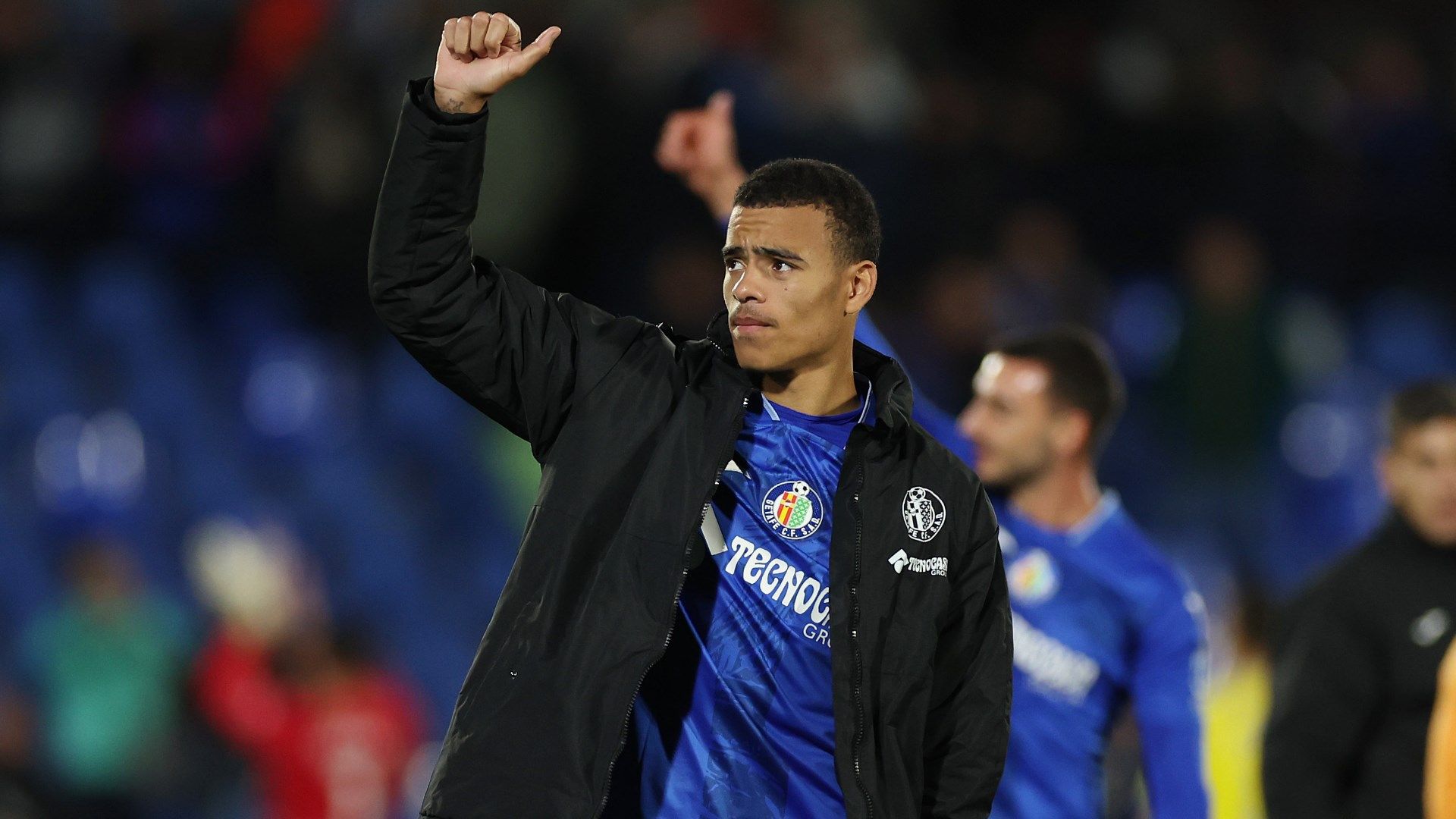 Mason Greenwood Getafe 2023-24