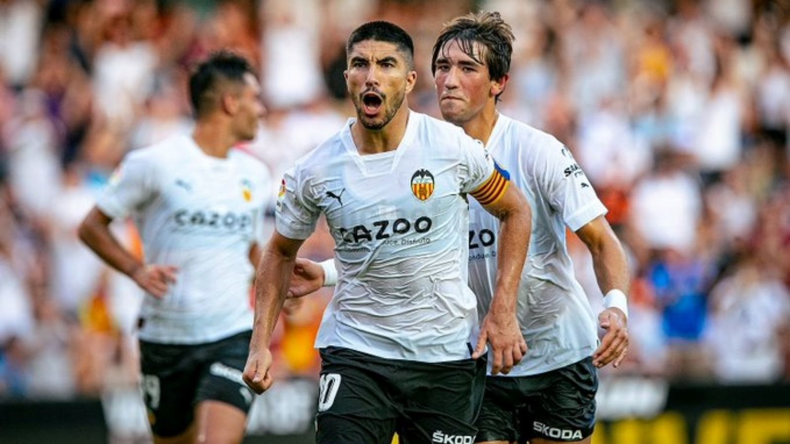 SOLER VALENCIA GIRONA LALIGA 2022-23