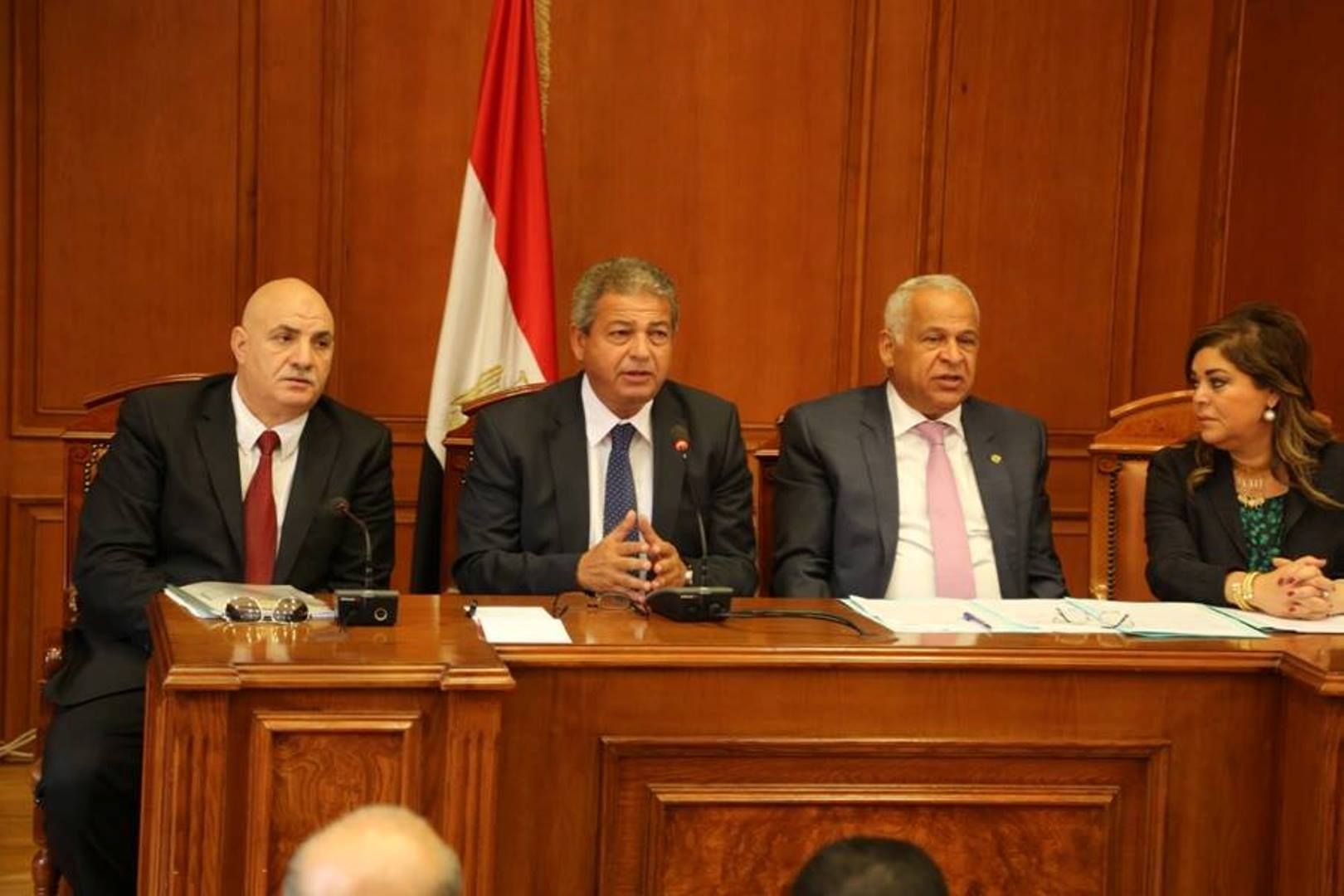 Khaled Abdel Aziz - Farag Amer