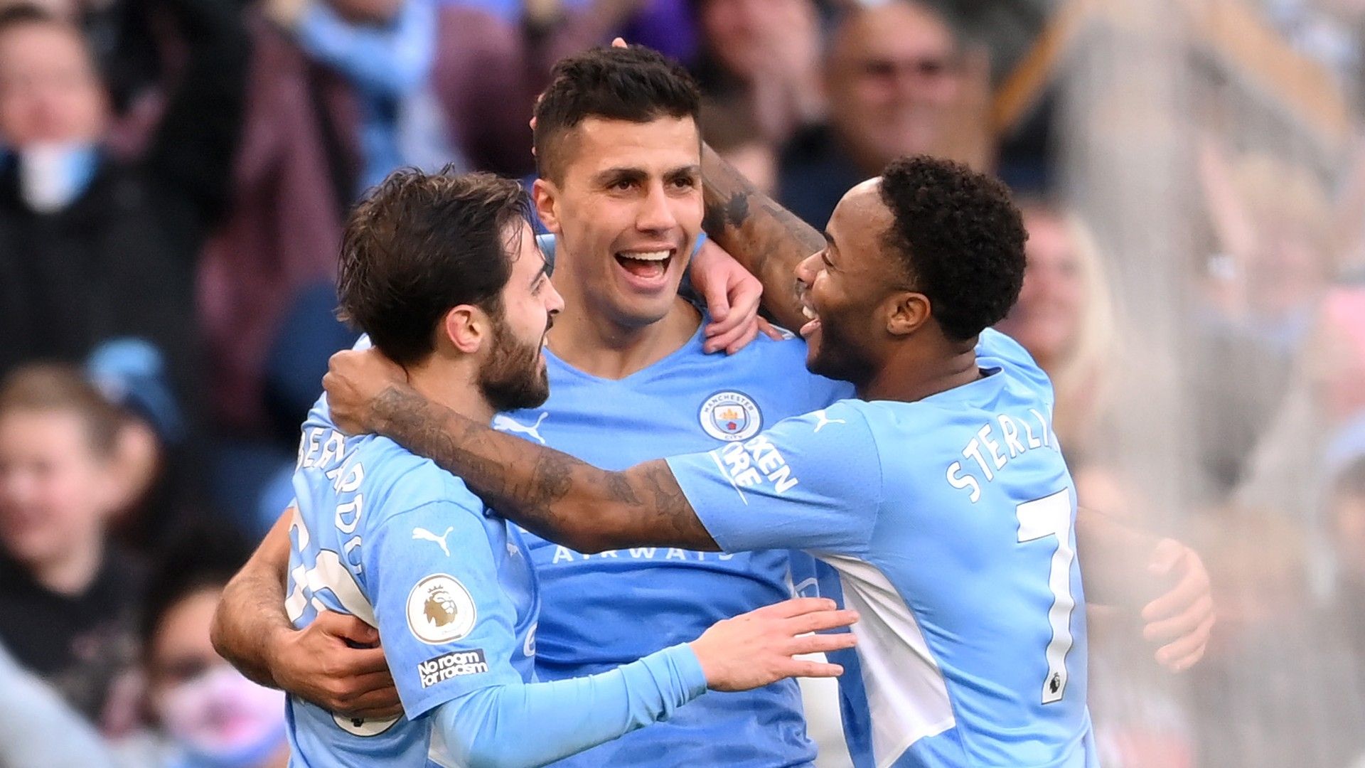 Rodri Manchester City 2021-22