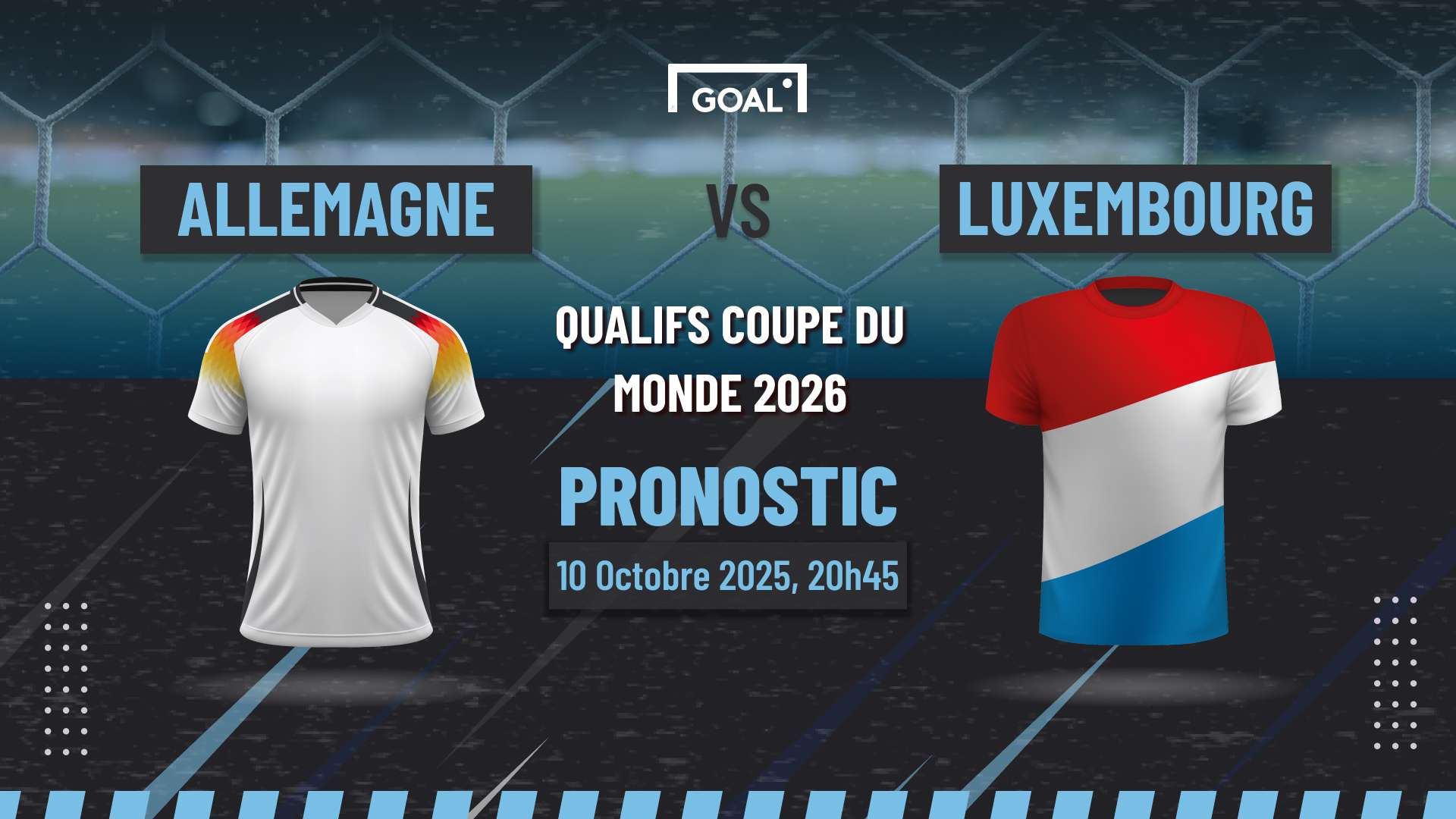 Pronostic Allemagne vs Luxembourg