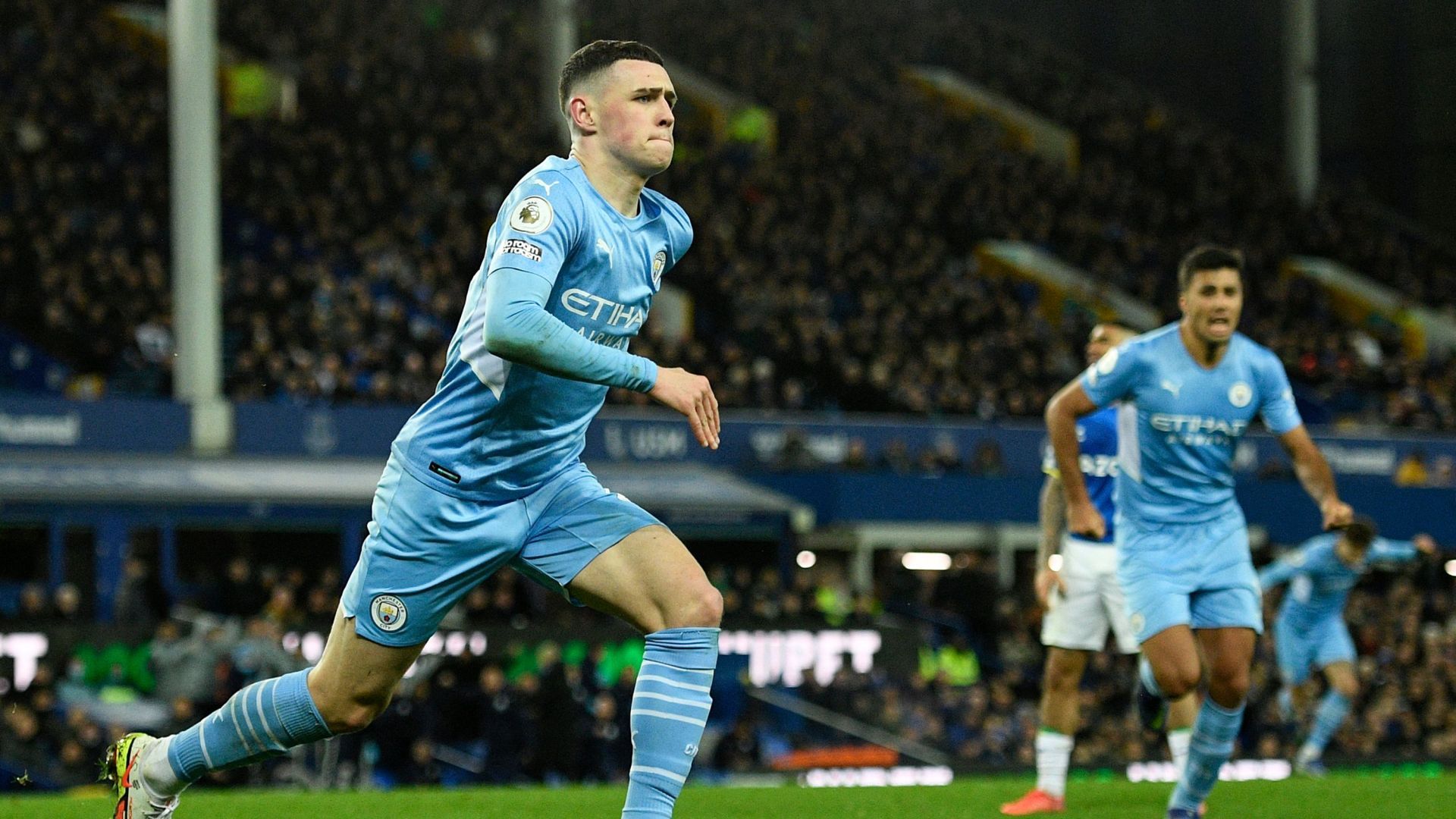 Phil Foden - Everton vs Manchester City Premier League 26022022