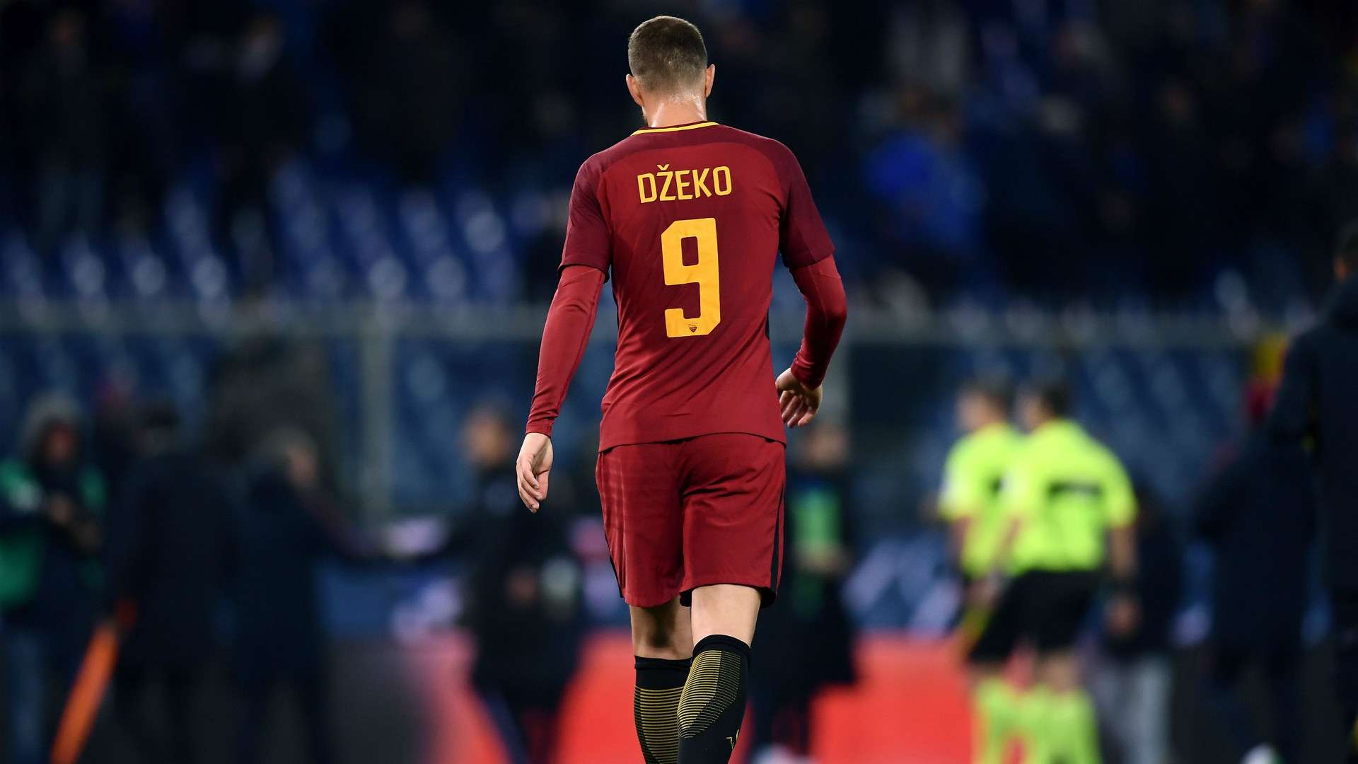 Edin Dzeko Roma