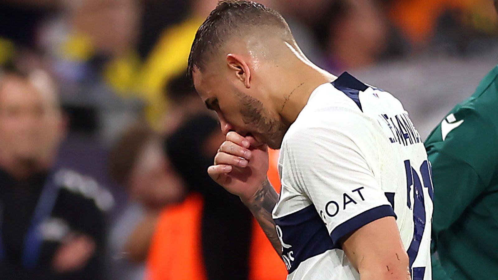 Lucas Hernandez PSG injury