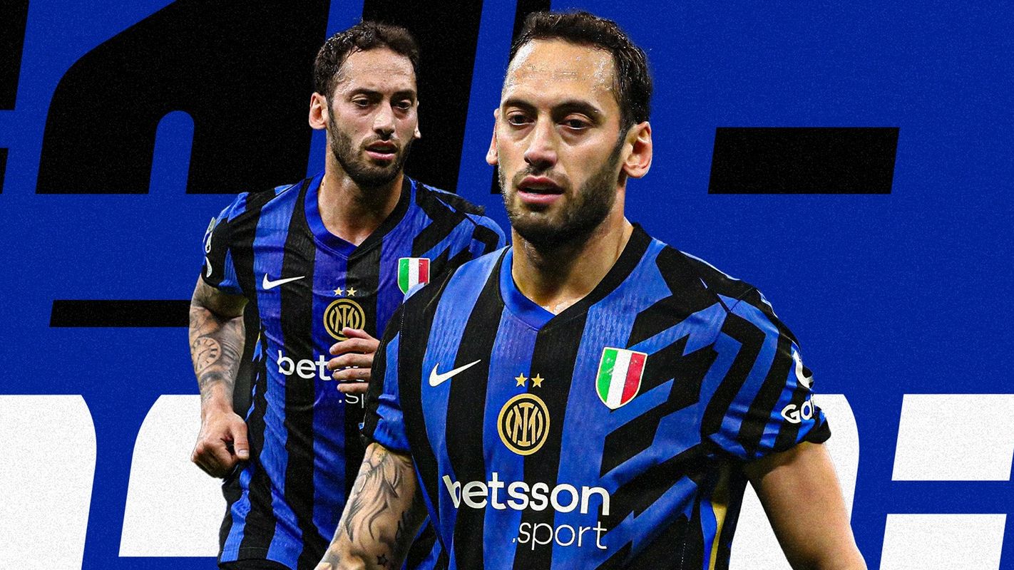 Grafica Calhanoglu Inter 2025