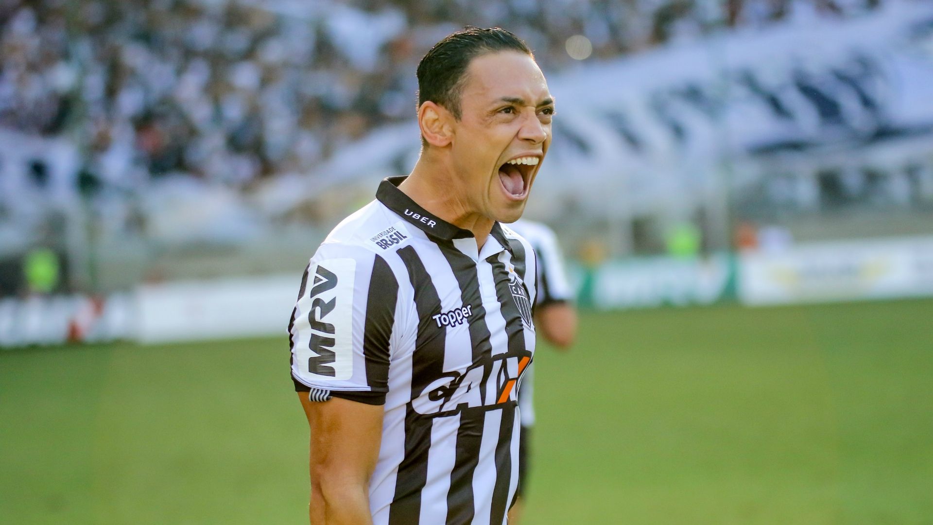 Ricardo Oliveira Atlético-MG Cruzeiro Campeonato Mineiro 01042018