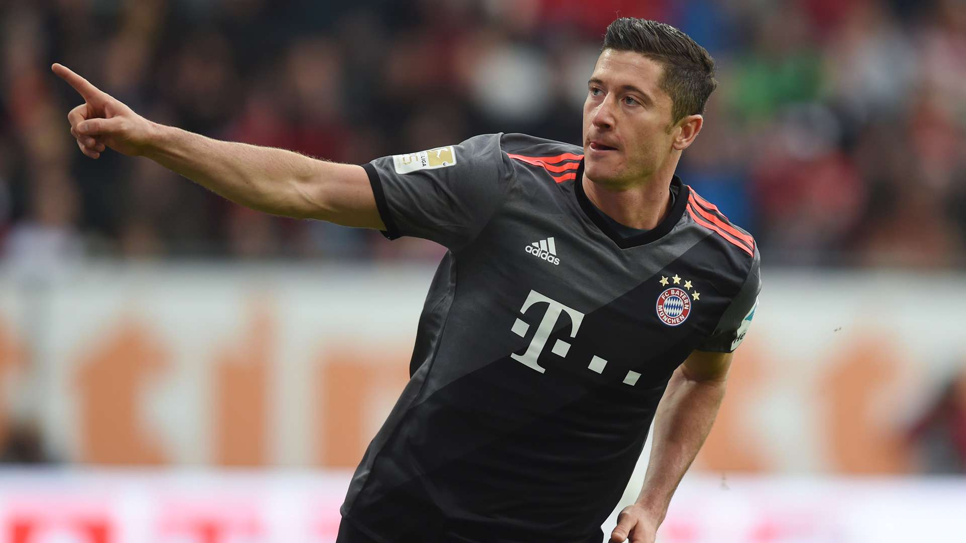 Lewandowski Bayern Augsburg 2016