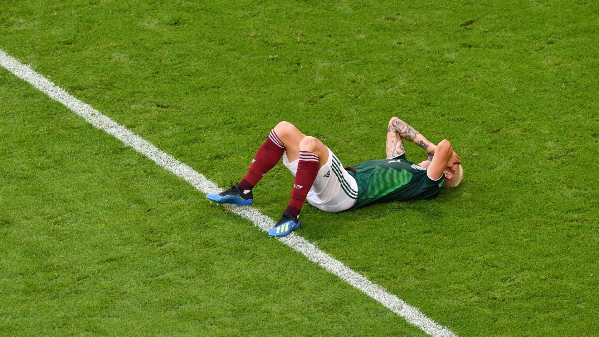 Miguel Layún Selección mexicana 011019