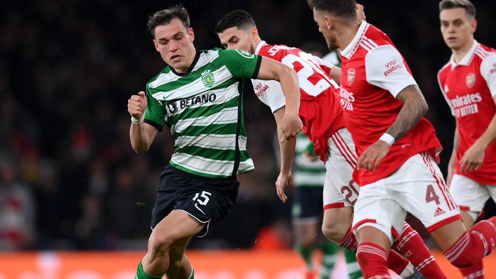 Manuel Ugarte Sporting CP 2022-23