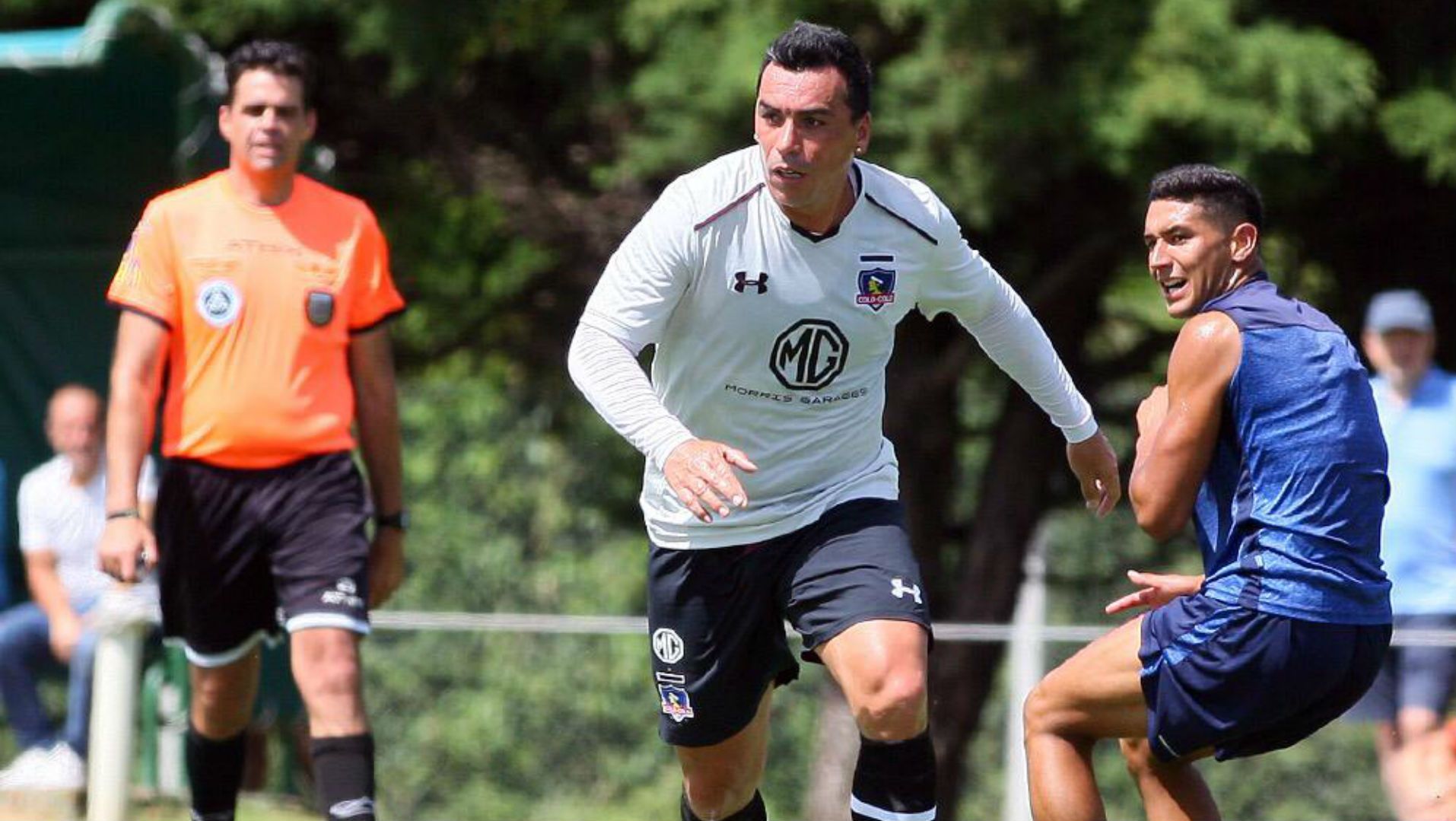 120119 Real Pilar Colo Colo Esteban Paredes