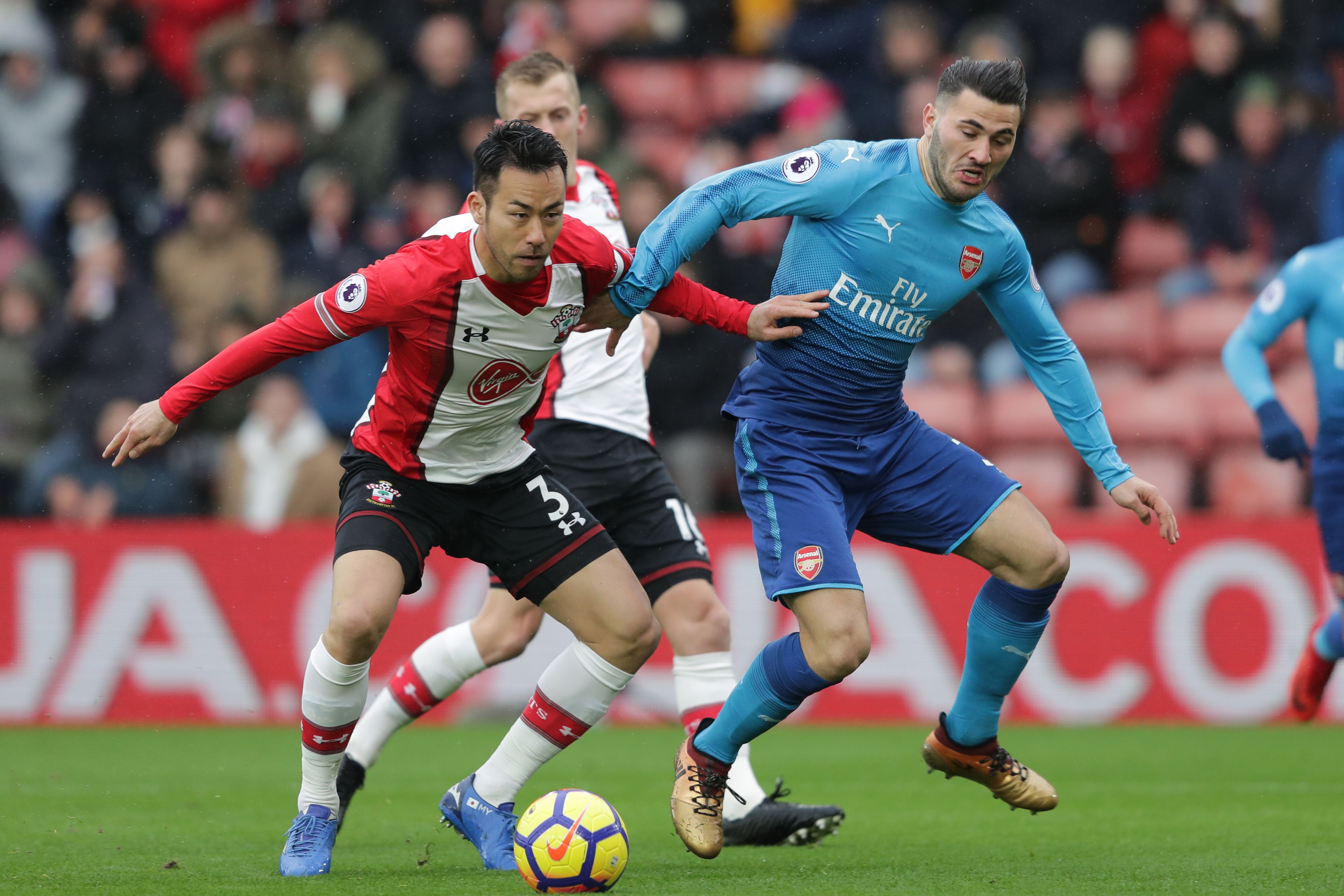 Southampton - Arsenal ratings Kolasinac