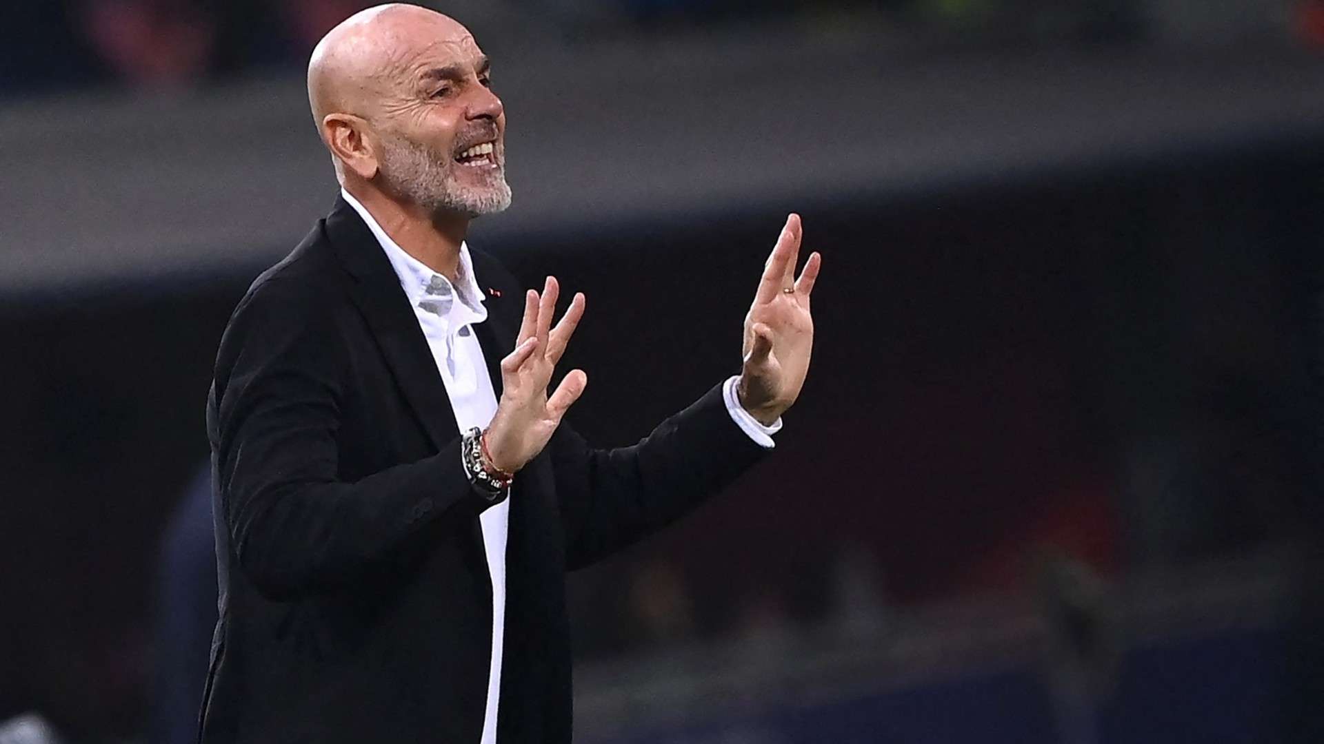 Pioli Bologna Milan