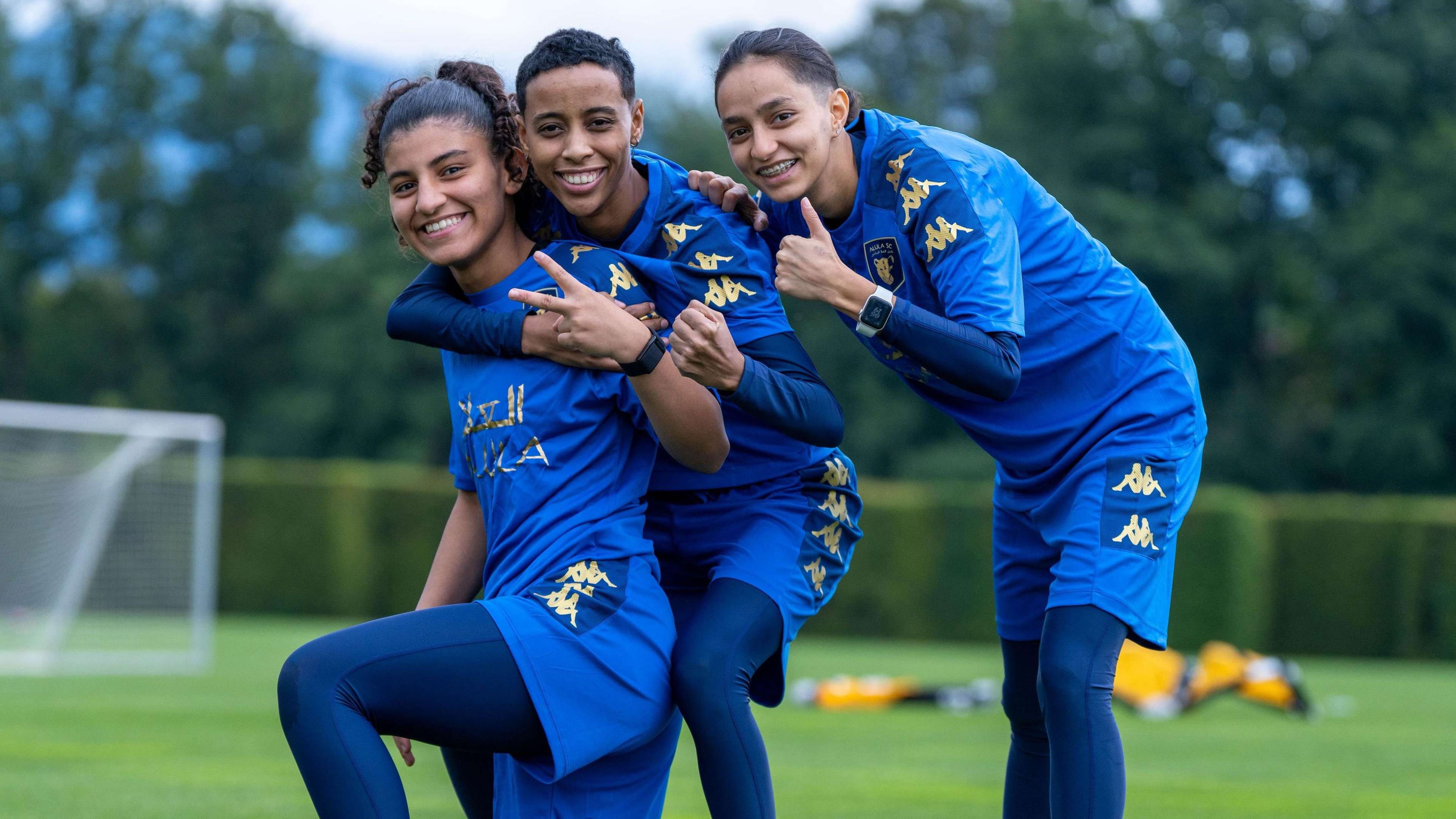 AlUla Women's team football