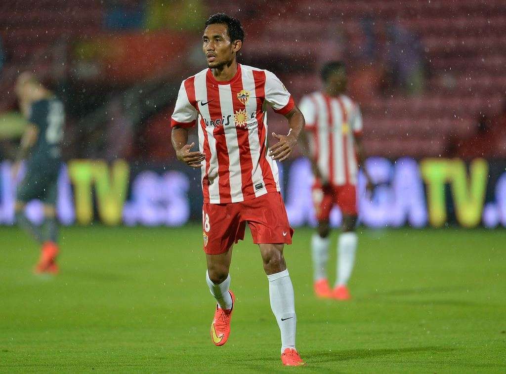 Teerasil Dangda - UD Almeria