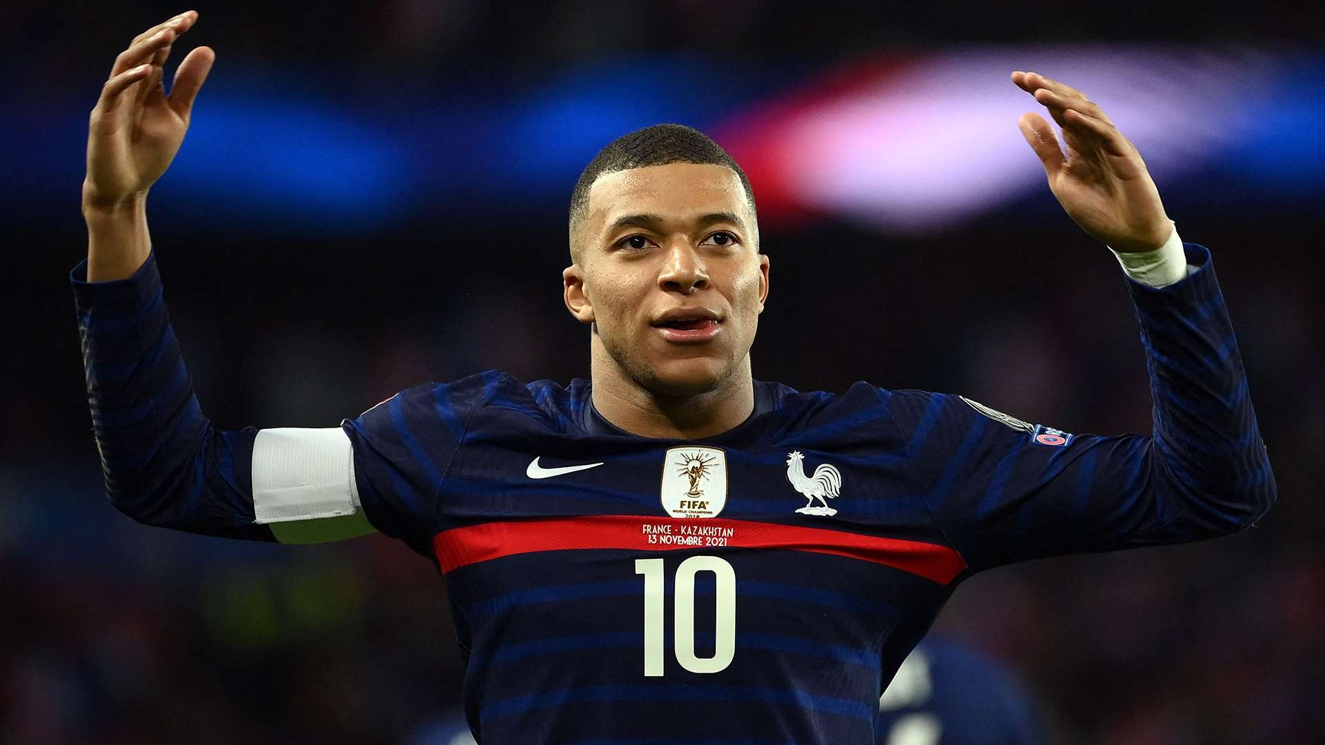 Kylian Mbappe France 2021-22