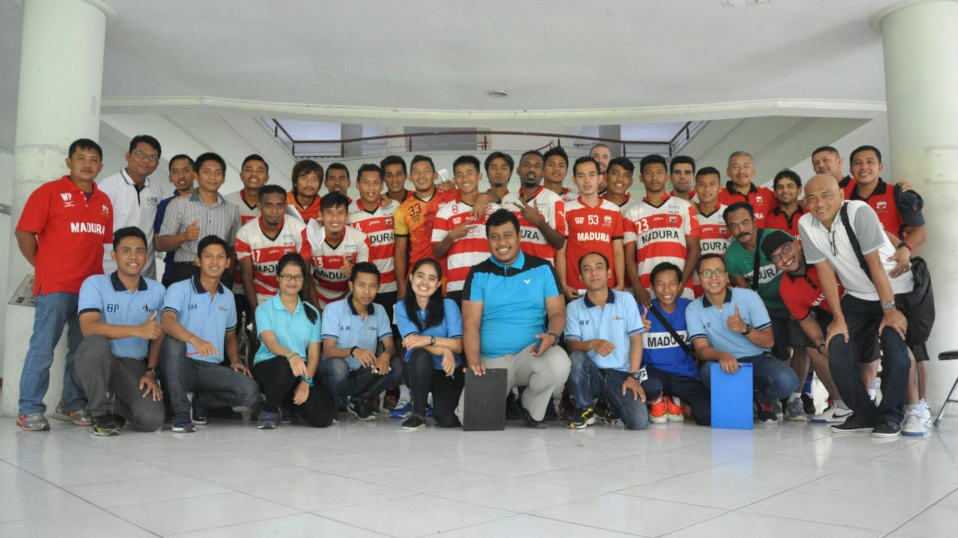 Tes Kebugaran Fisik Madura United