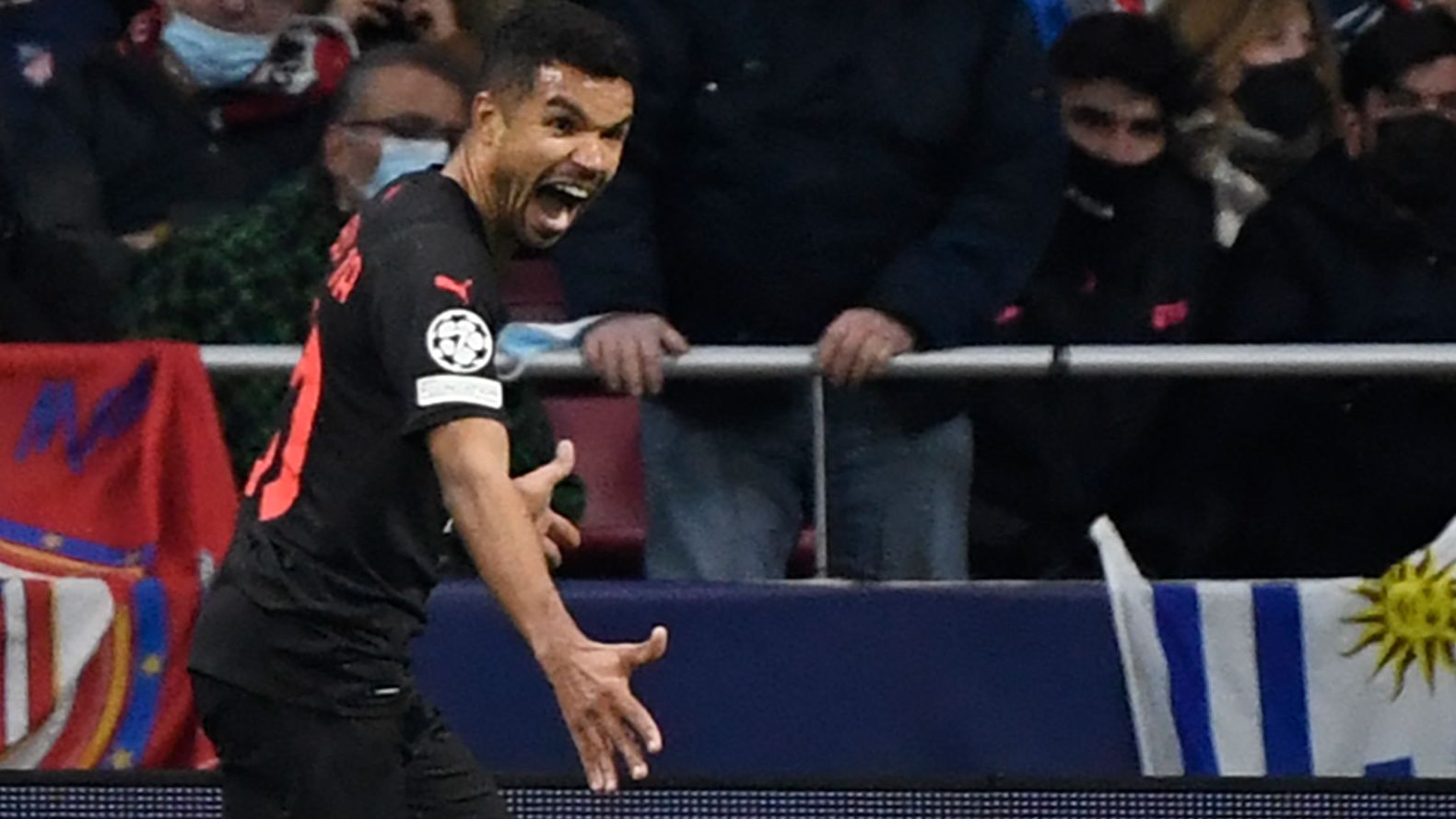 Junior Messias AC Milan Champions League 2021-22