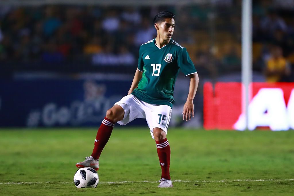 Erick Aguirre Selección