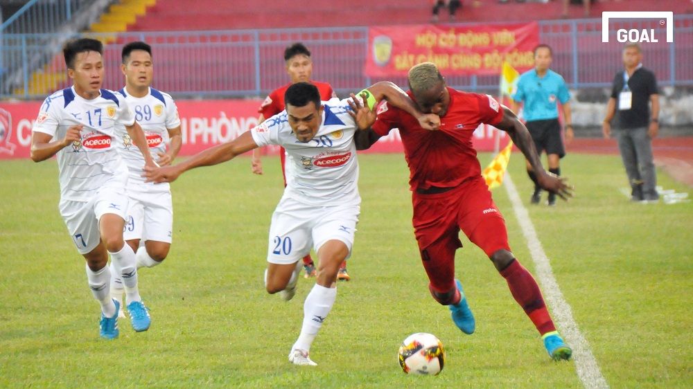 Hải Phòng CLB TPHCM Vòng 21 V.League 2017