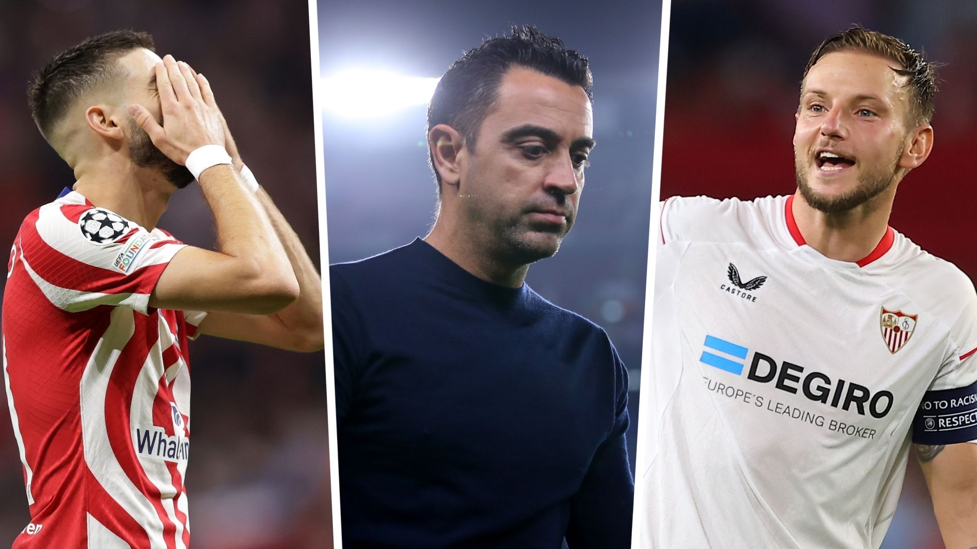 Carrasco Xavi Rakitic