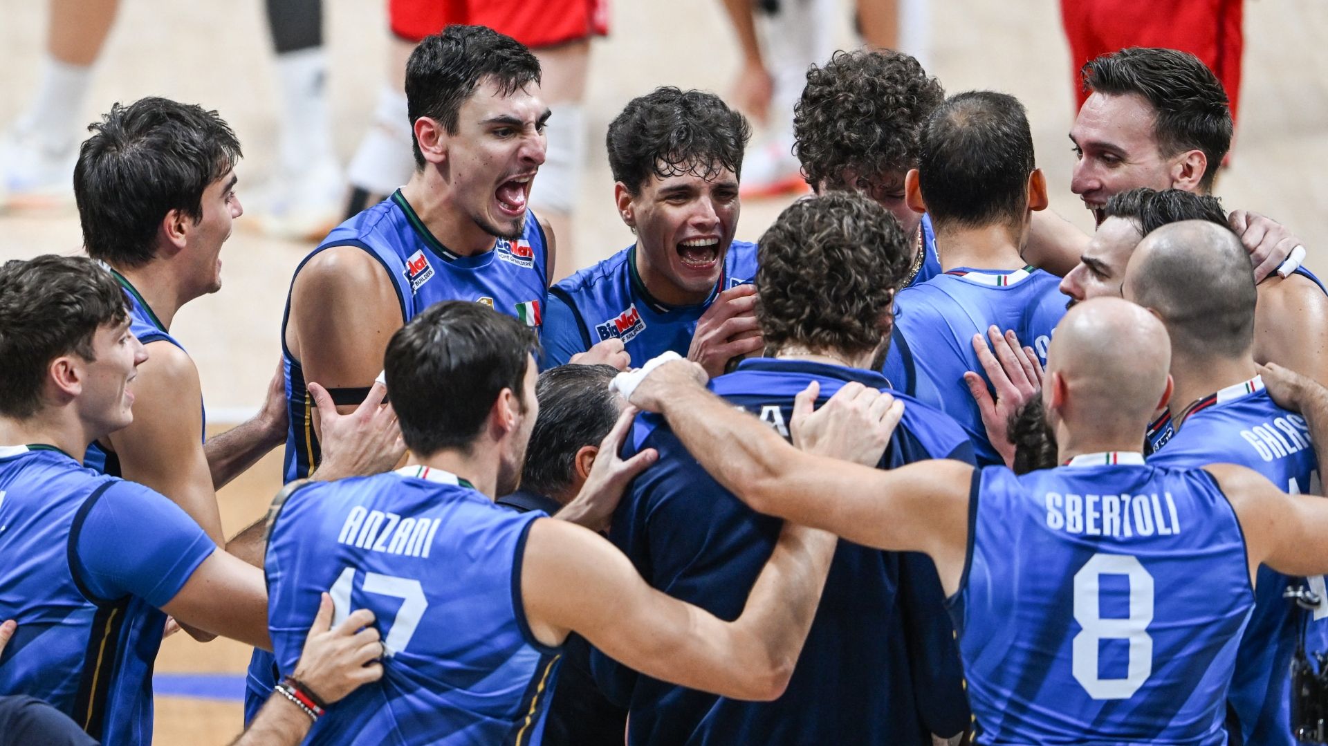 Italia volley pallavolo Mondiali 2025