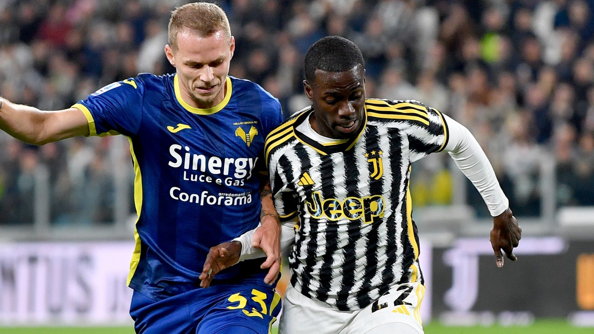 Tim Weah Juventus 2023