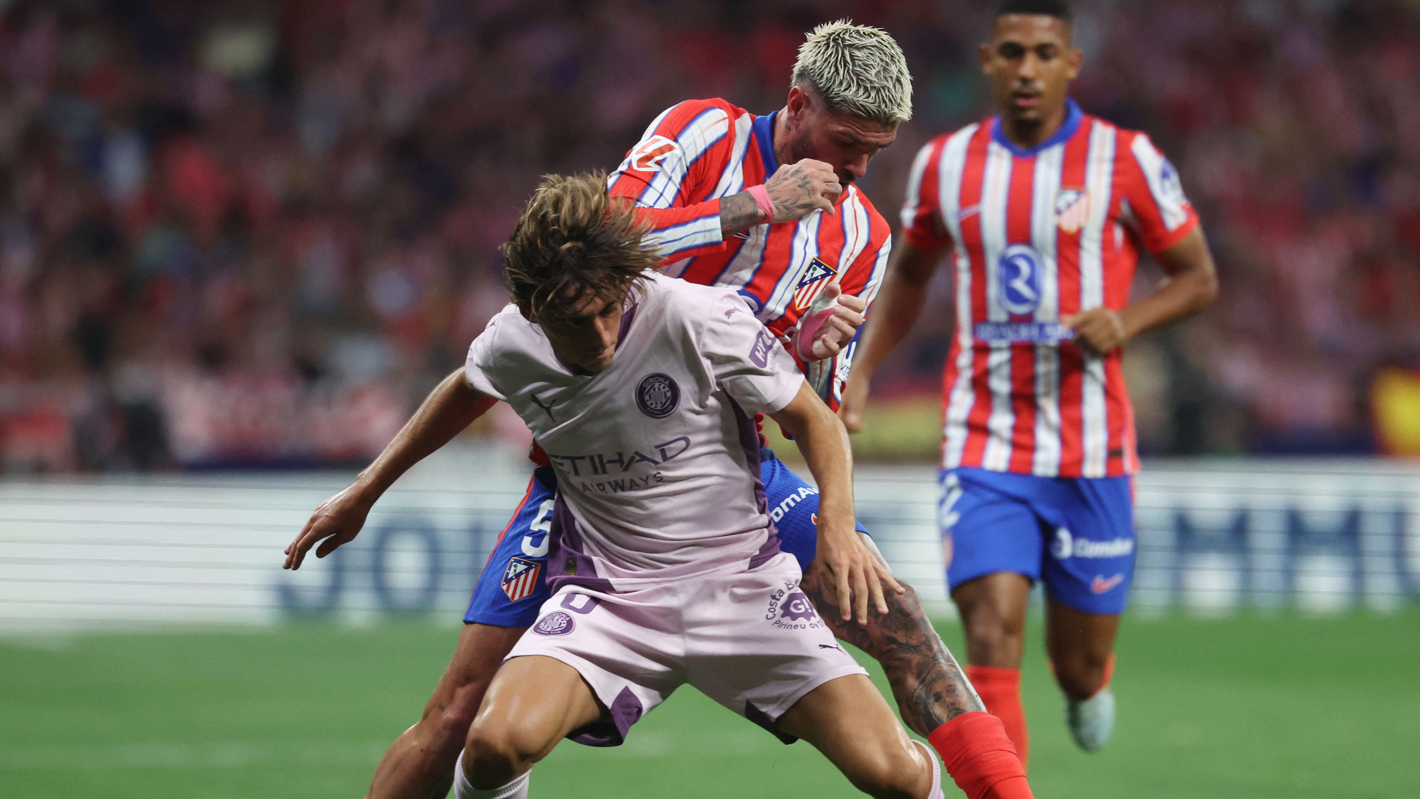 Rodrigo de paul atletico madrid girona laliga 2024/25