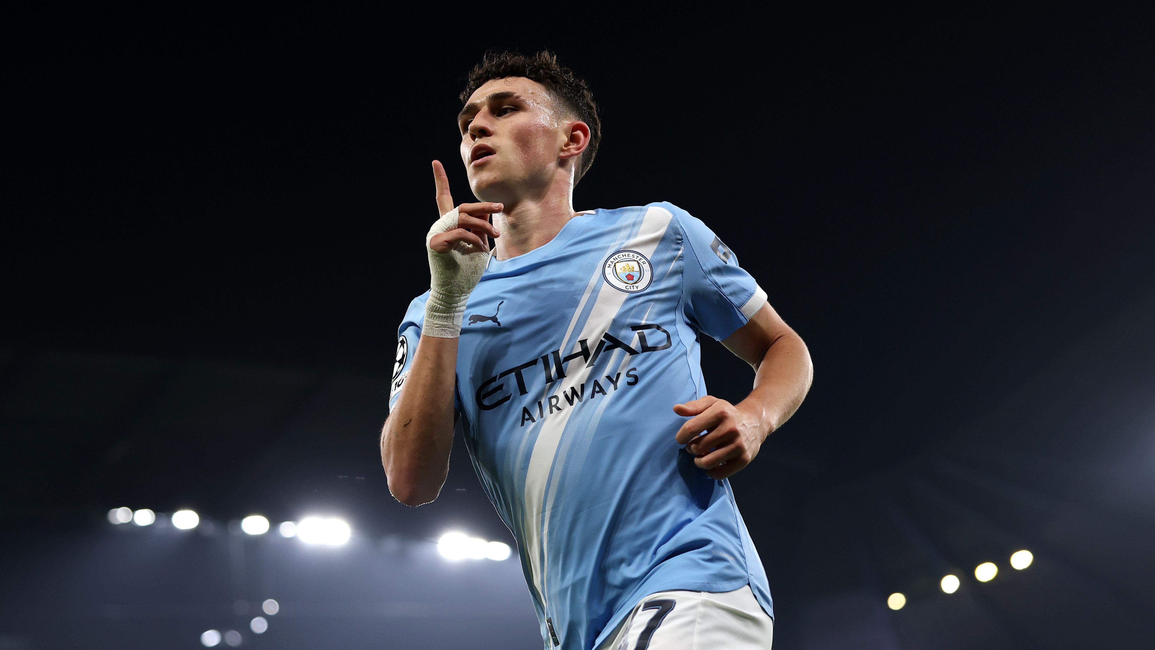 Phil Foden Manchester City 2025-26