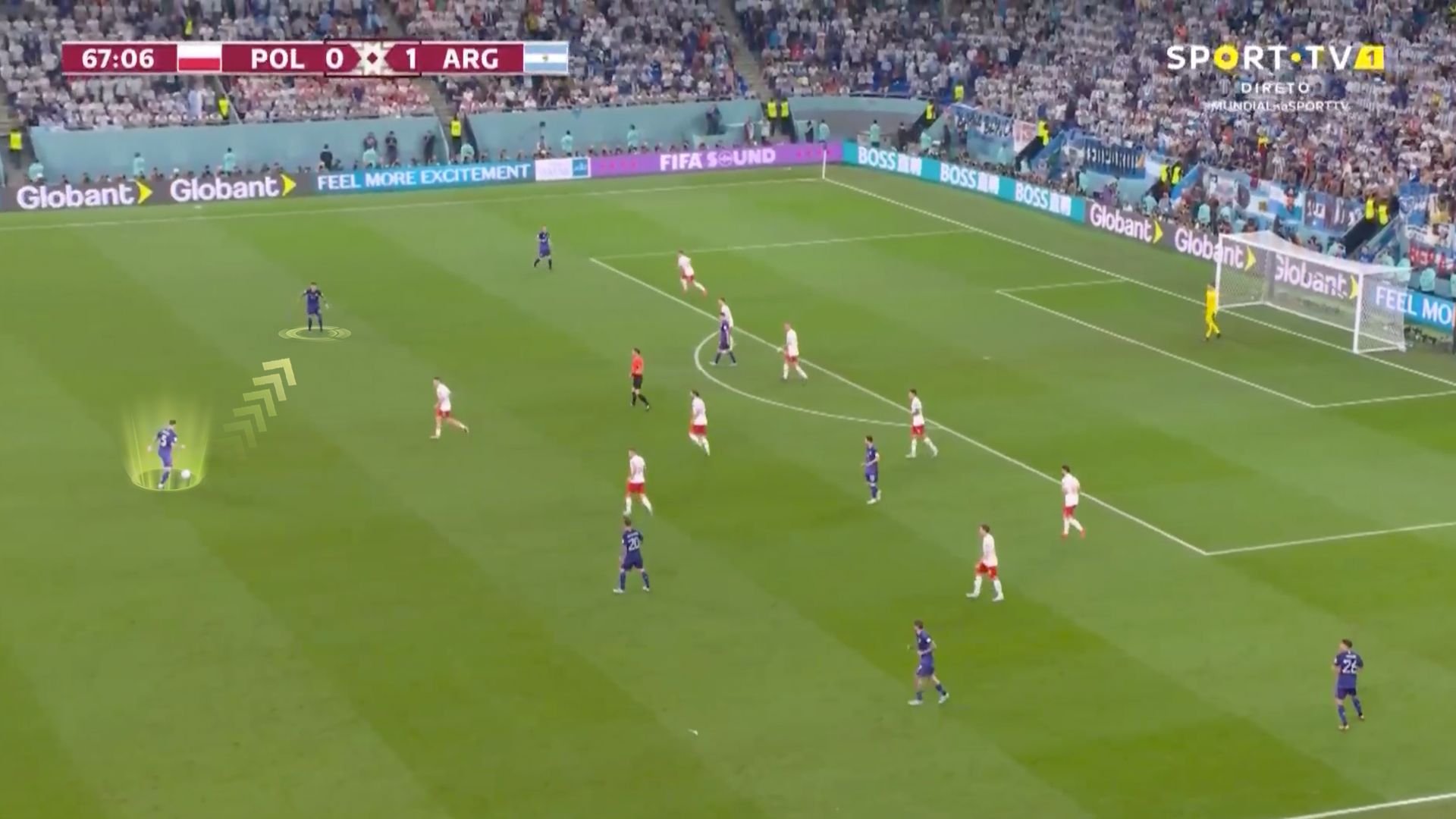 Argentina Leandro Paredes Enzo fernandez polonia
