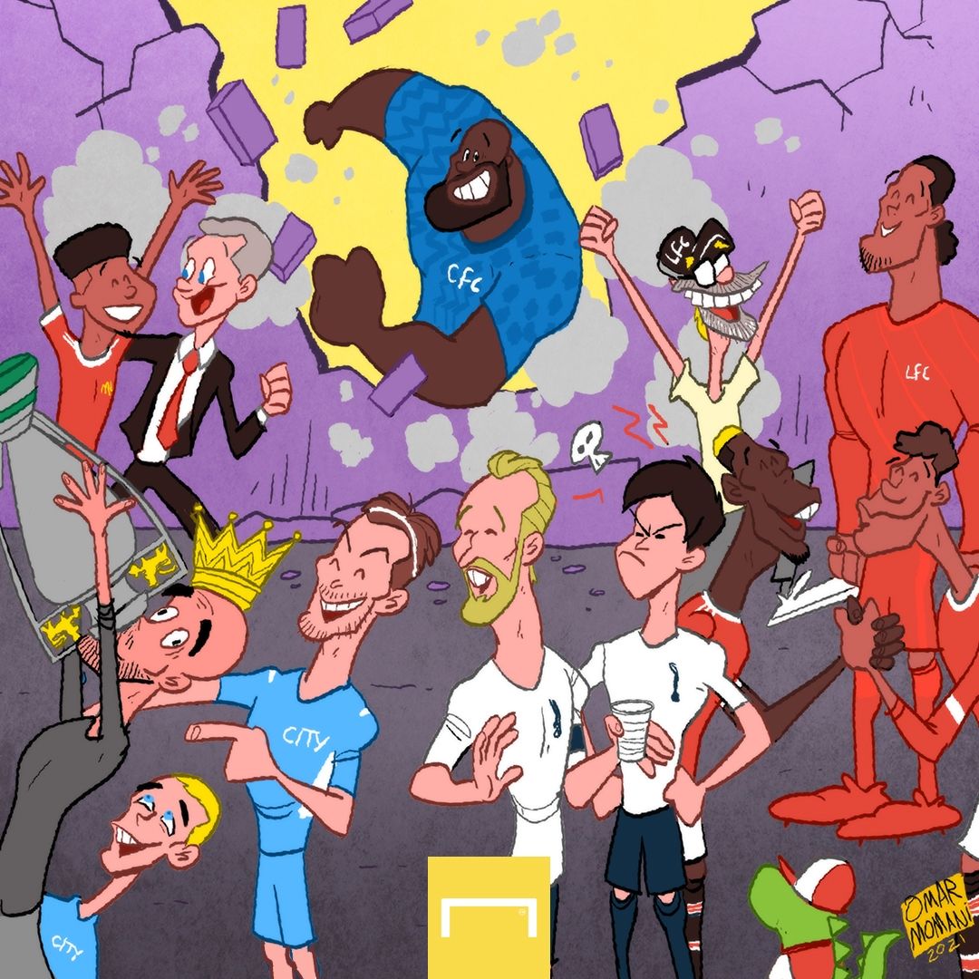 Cartoon - Premier League is back