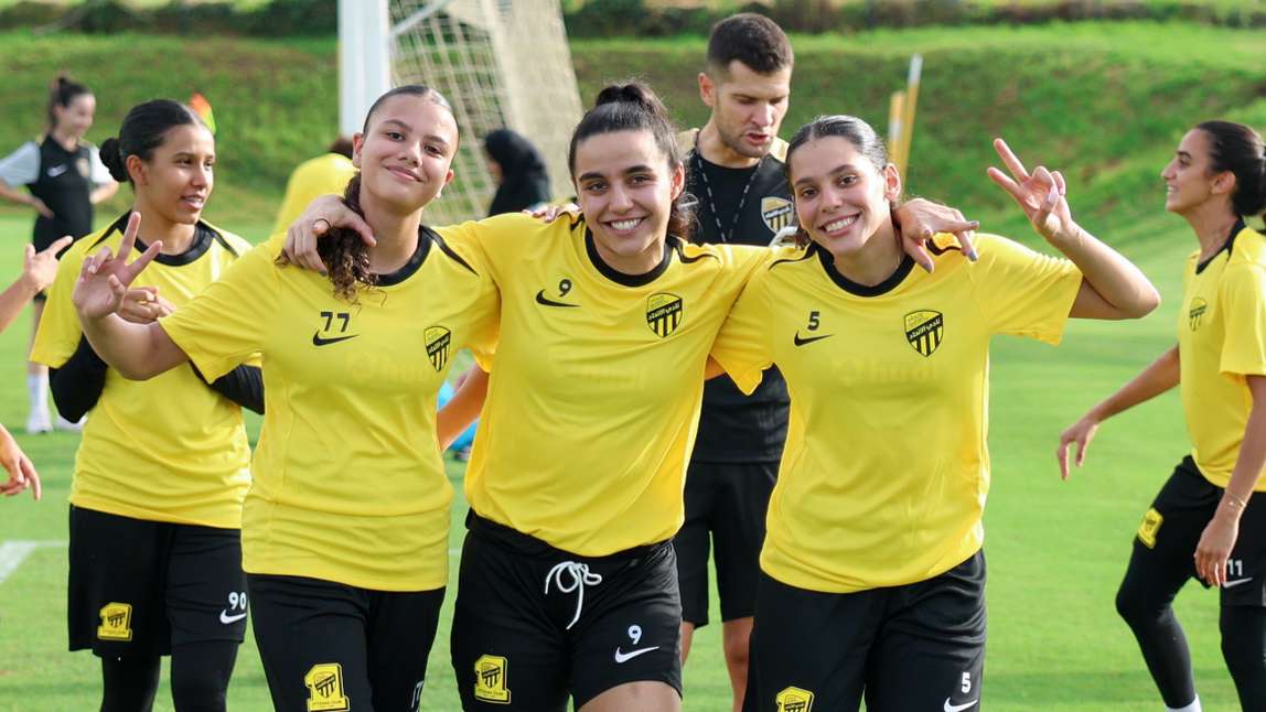 Al Ittihad Women's team football