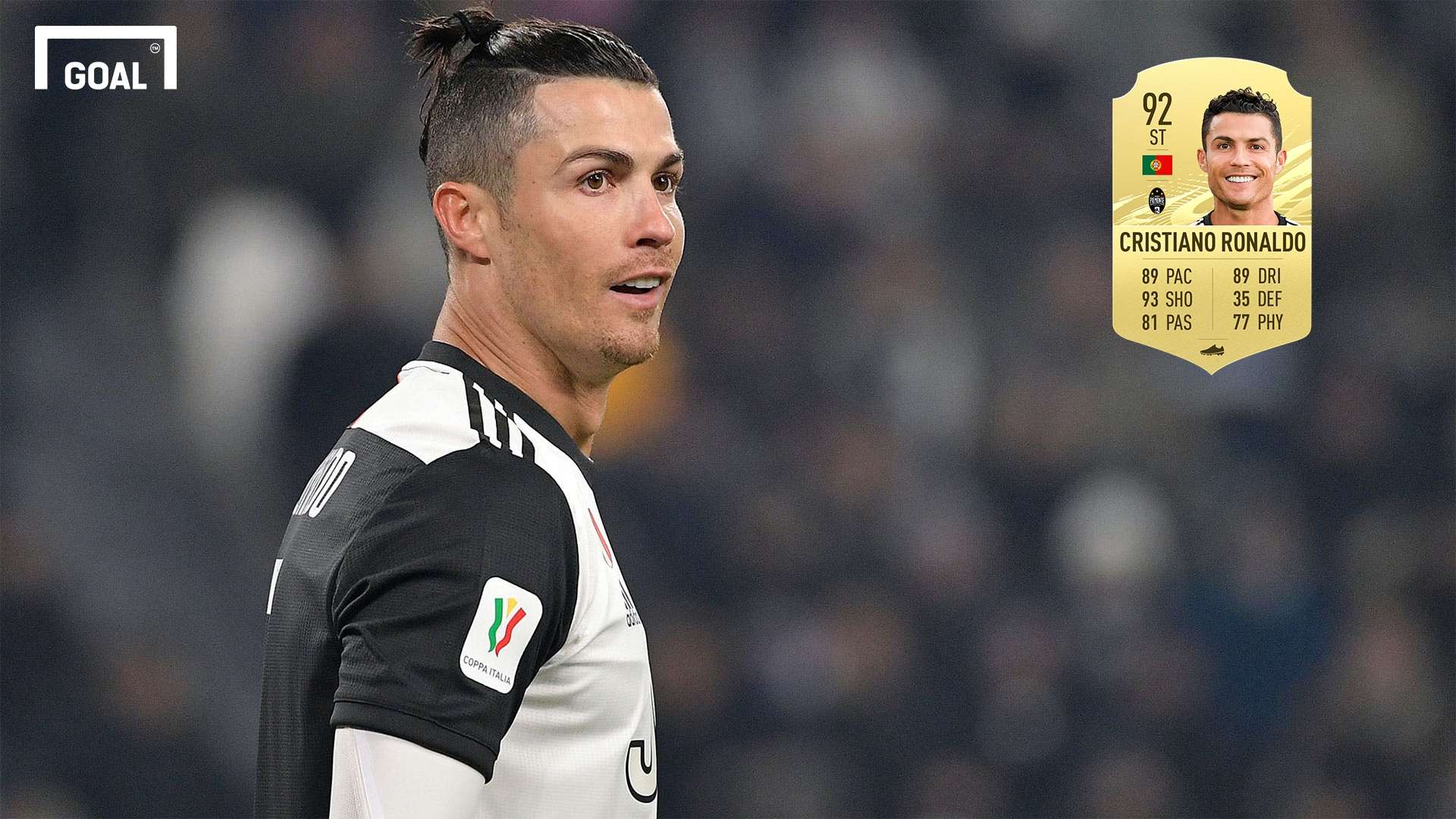 Cristiano Ronaldo FIFA 21 stats