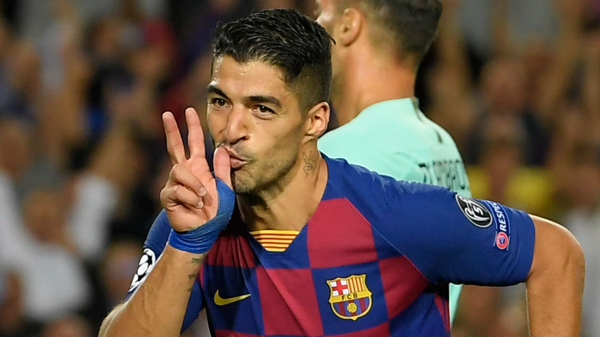 Luis Suarez Barcelona 2019-20