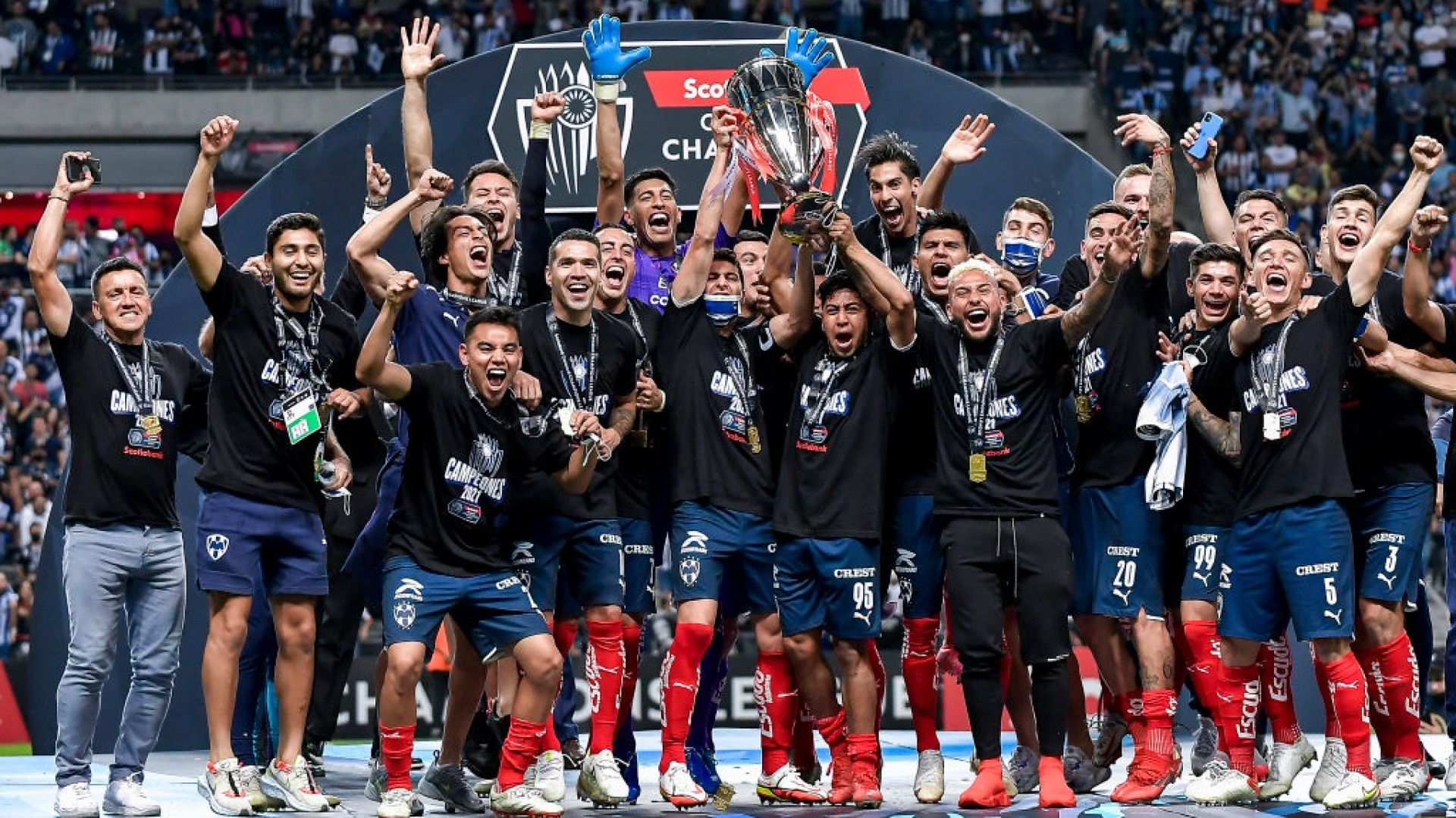Rayados Monterrey campeones Concachampions 2021