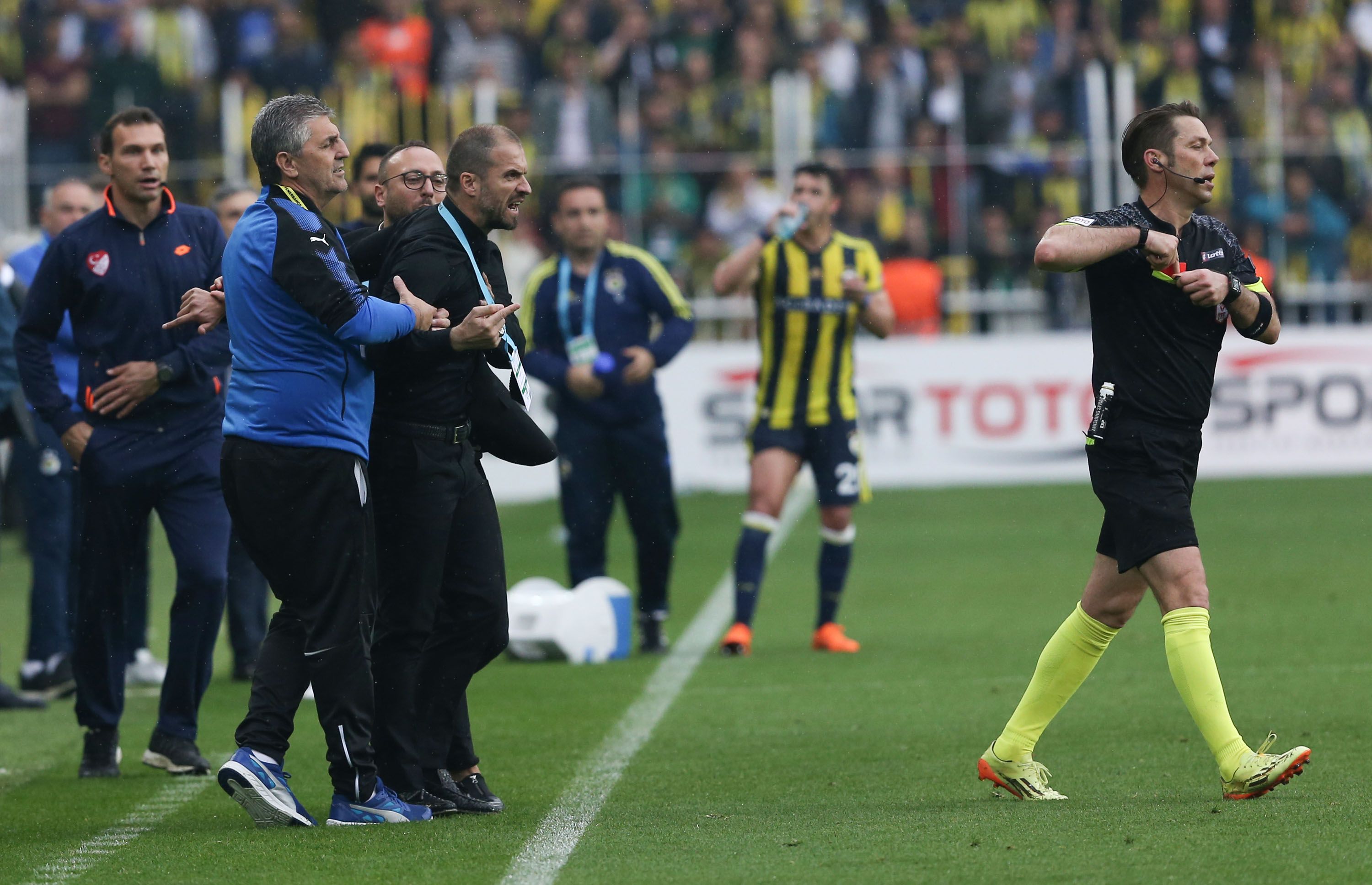 Mustafa Er Fenerbahce Bursaspor 05/06/18