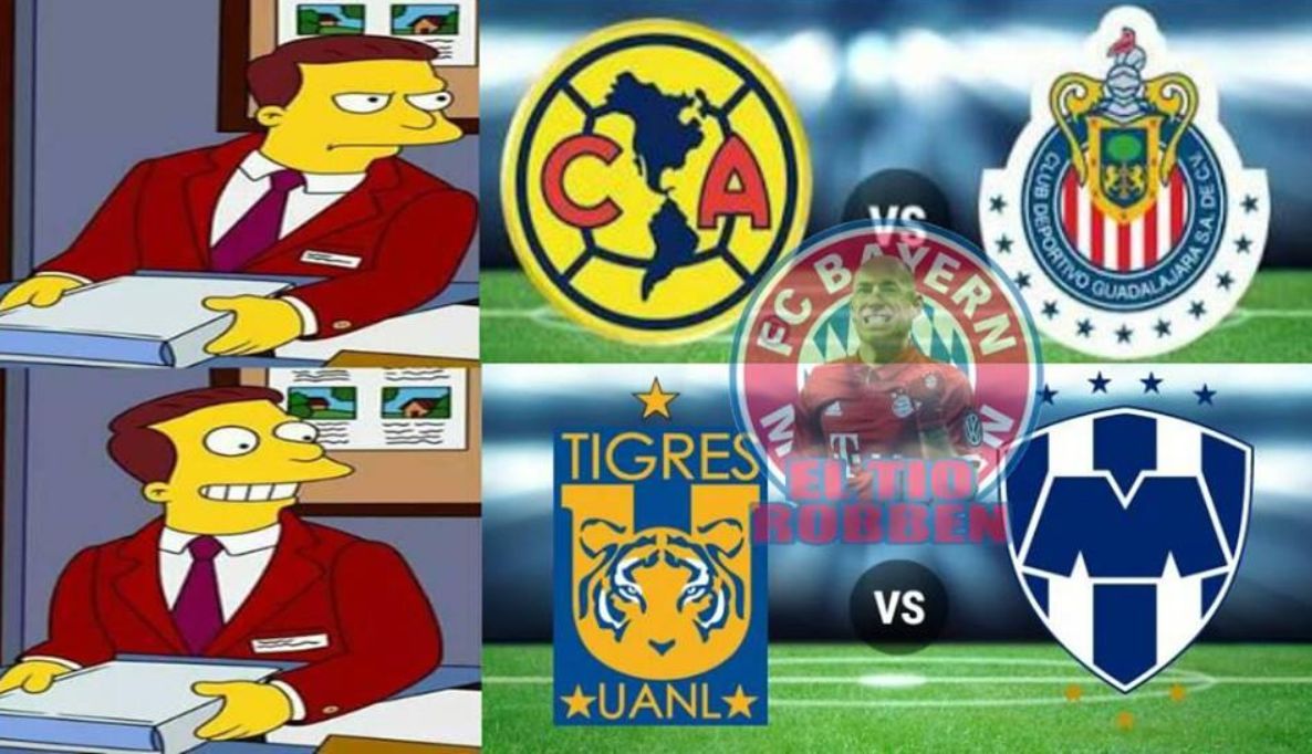 Memes Monterrey vs Tigres