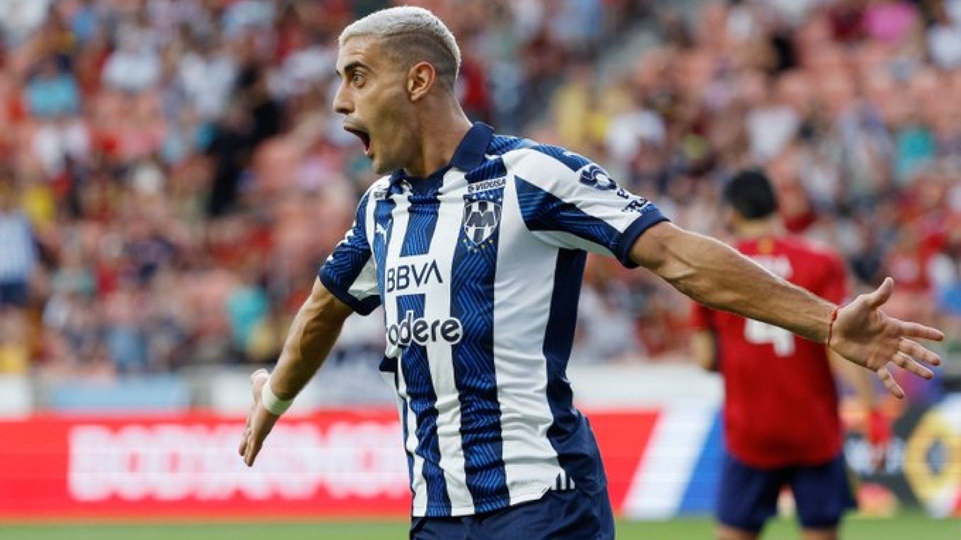 Germán Berterame Rayados de Monterrey Leagues Cup 2023