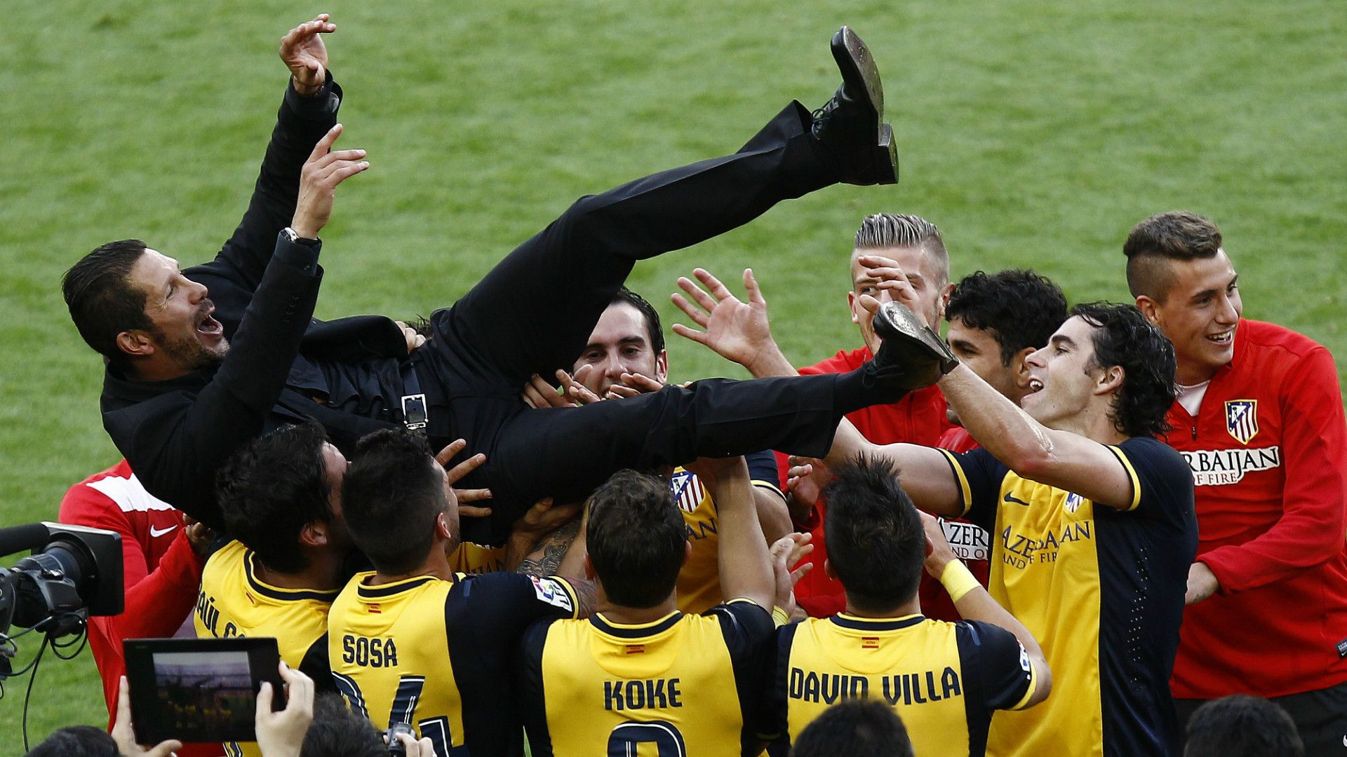 Atletico Camp Nou Barcelona 2014