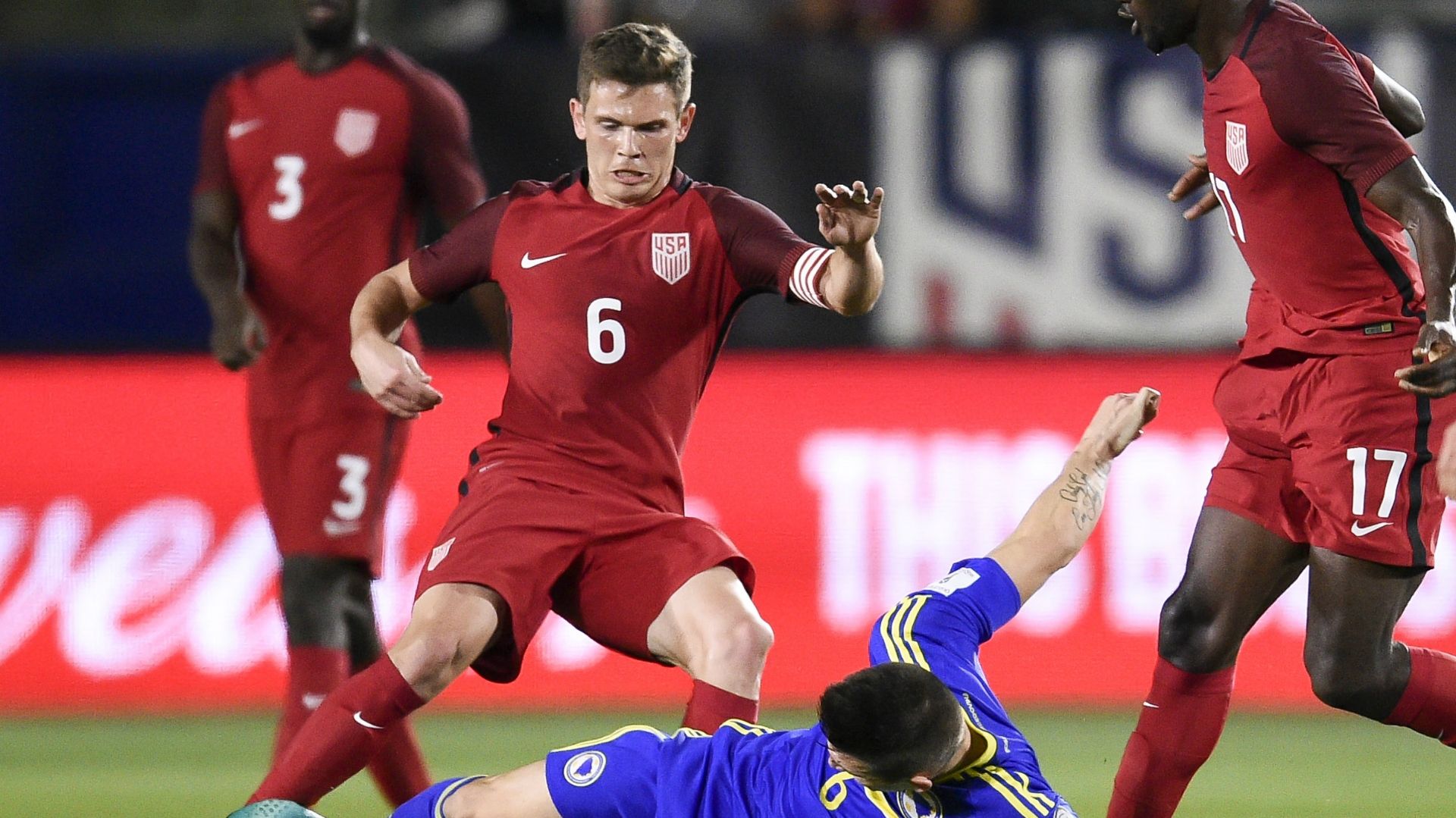 Wil Trapp USA Bosnia & Herzegovina