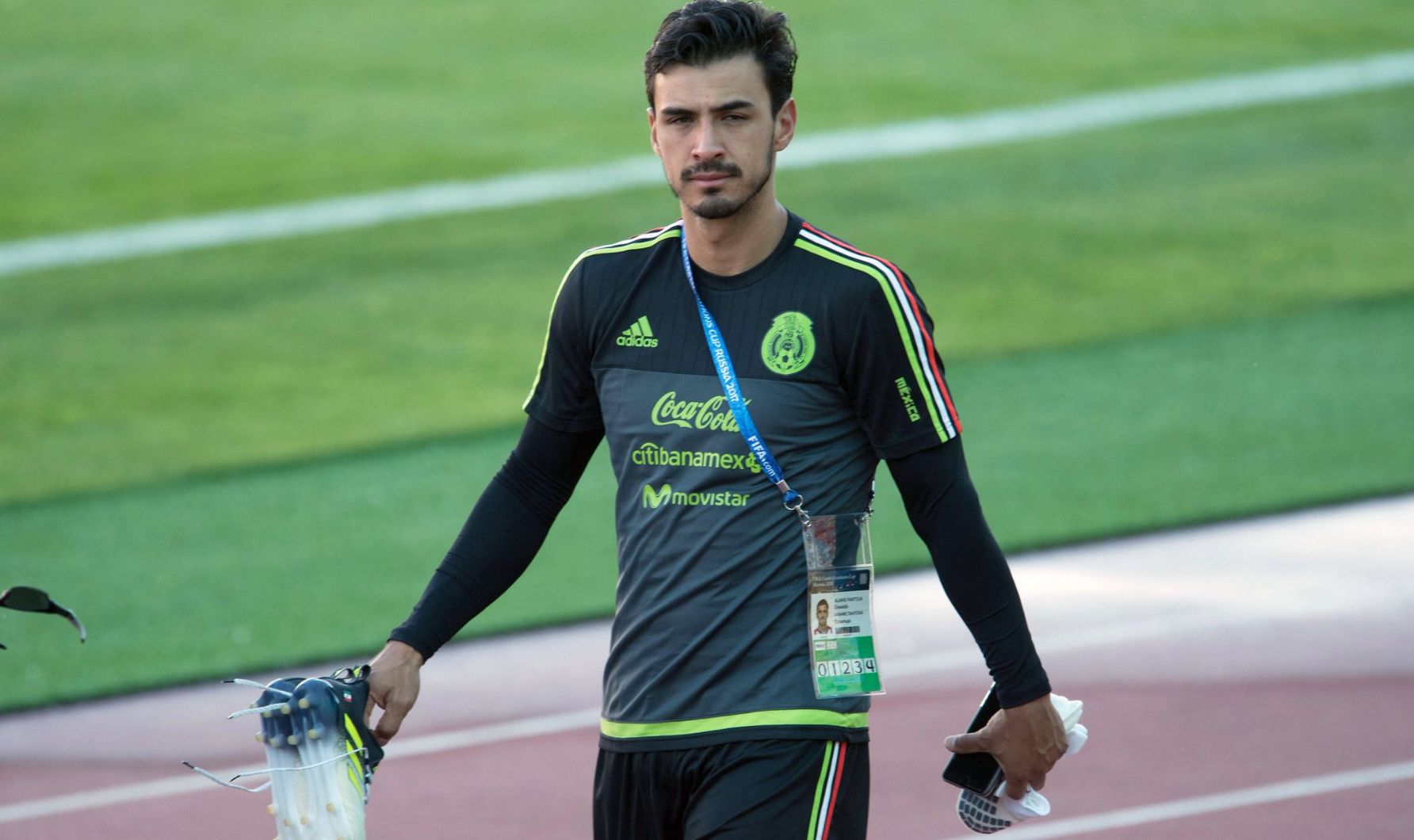 Oswaldo Alanís Selección mexicana 211217