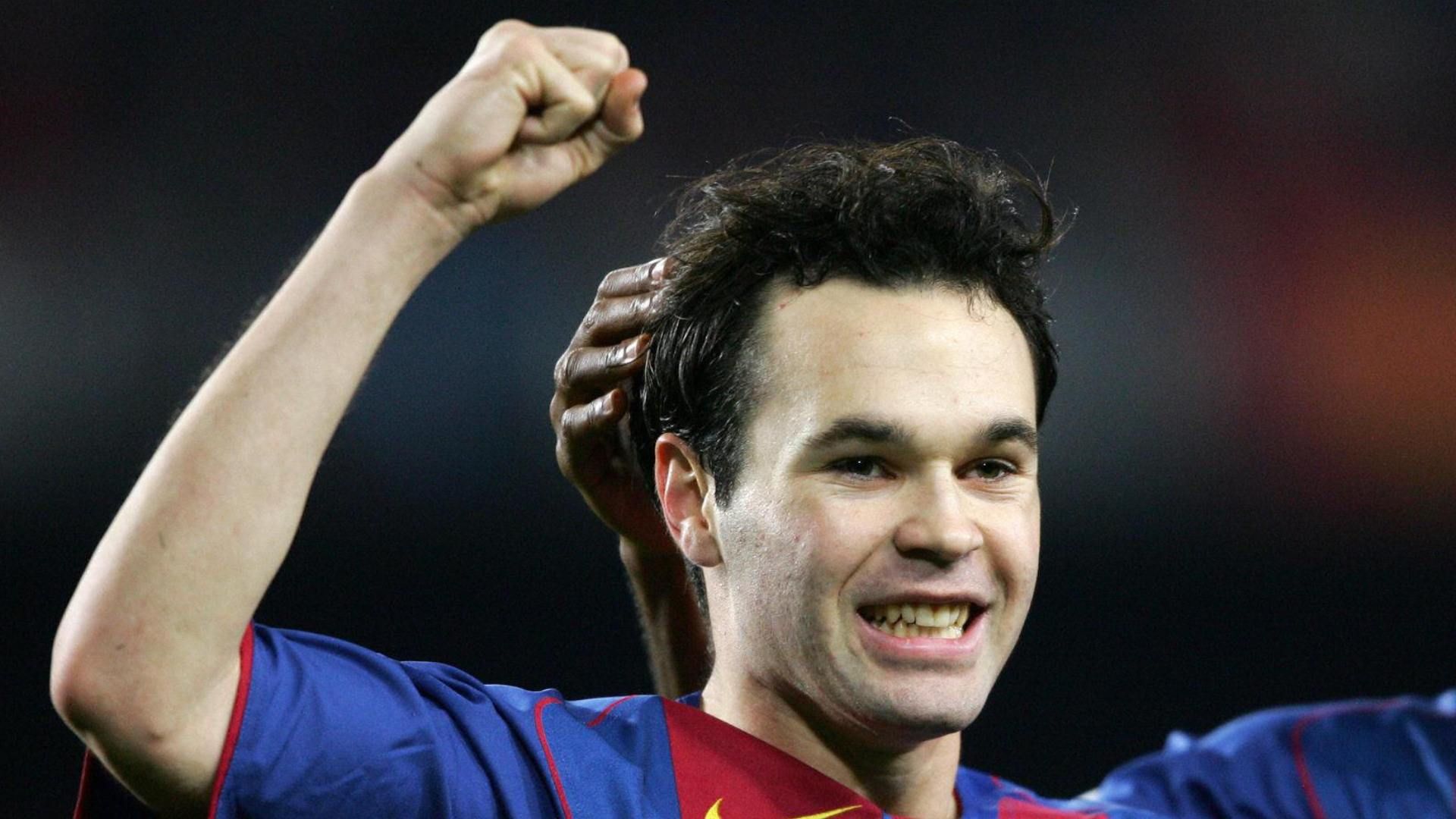 Andres Iniesta 2004