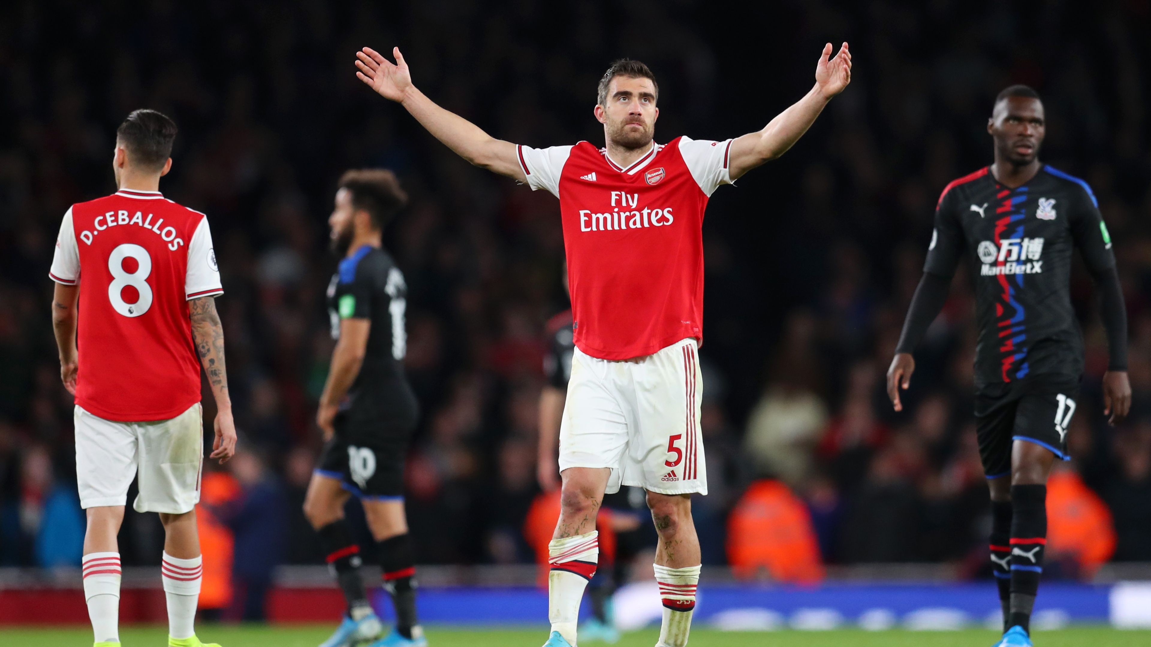 Sokratis Arsenal 2019-20